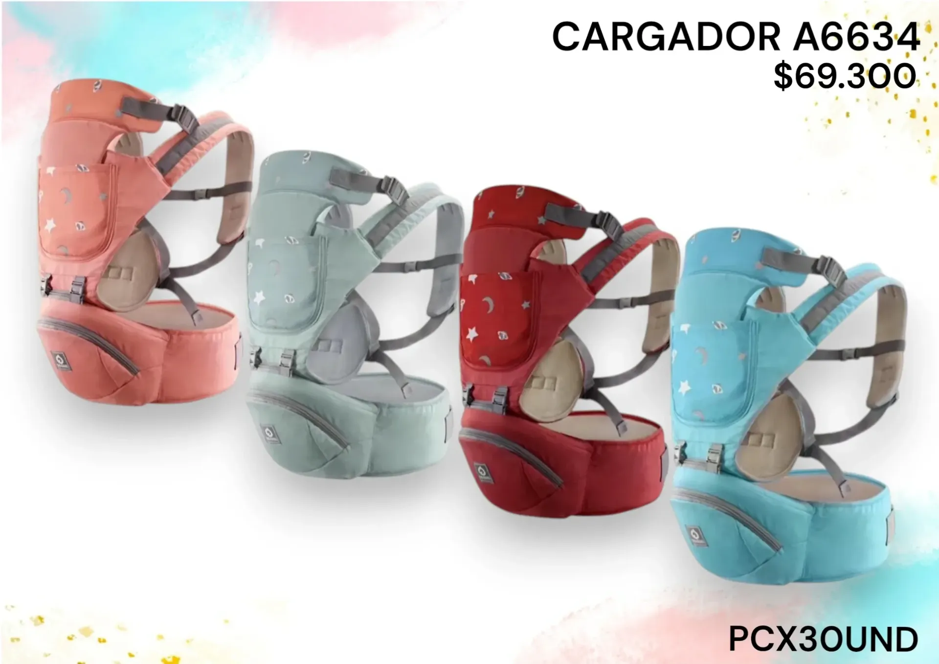 Cargador A6634 Pcx30Und Surtido