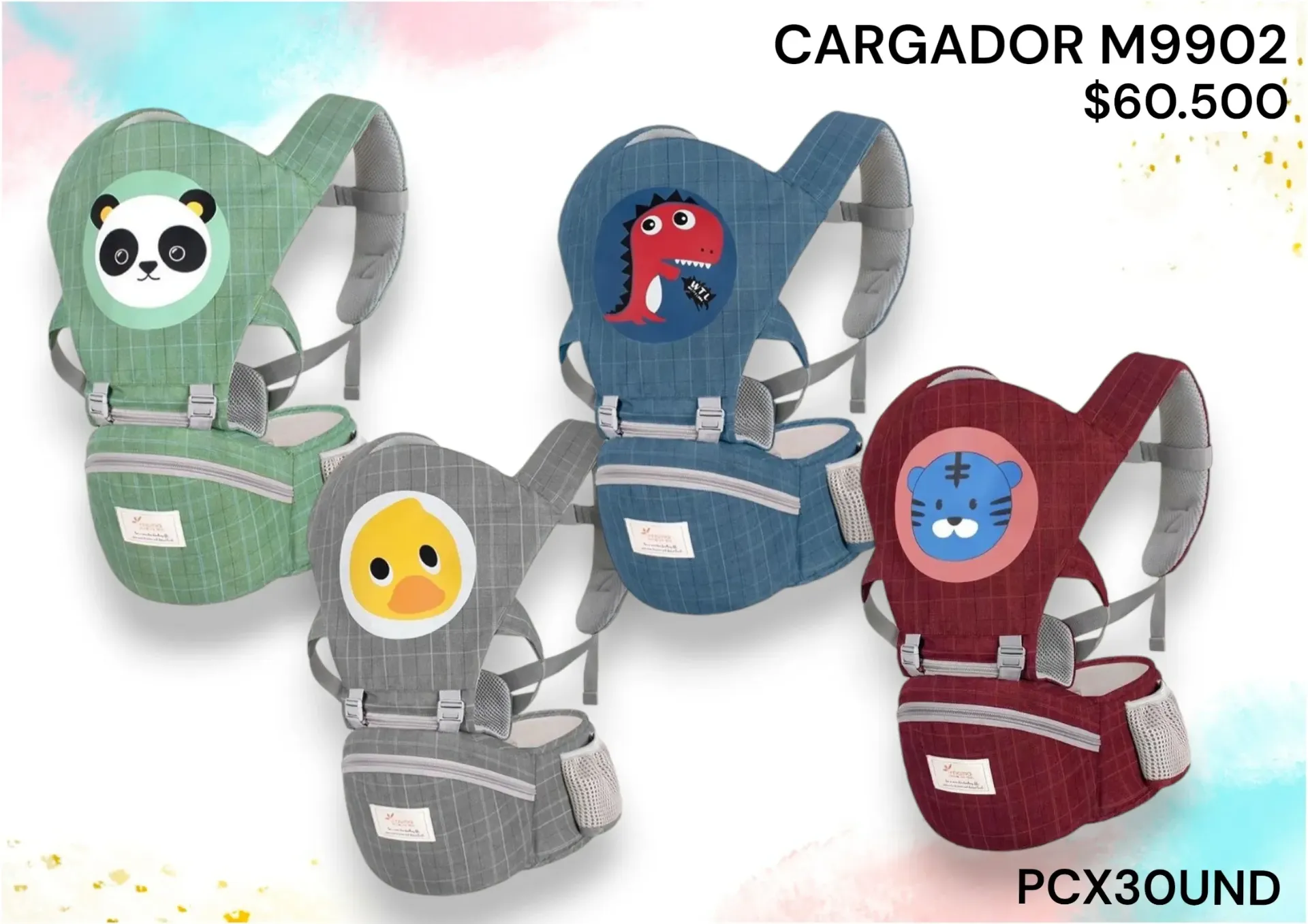 Cargador M9902 Pcx30Und Surtido