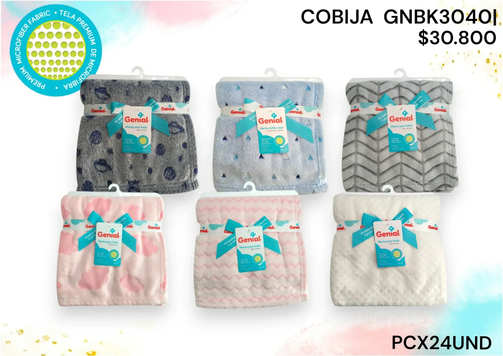 Cobija Gnbk3040| Pcx24Und