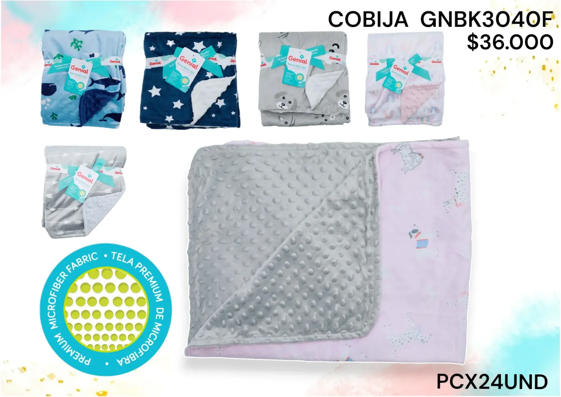 Cobija Gnbk3040F Pcx24Und