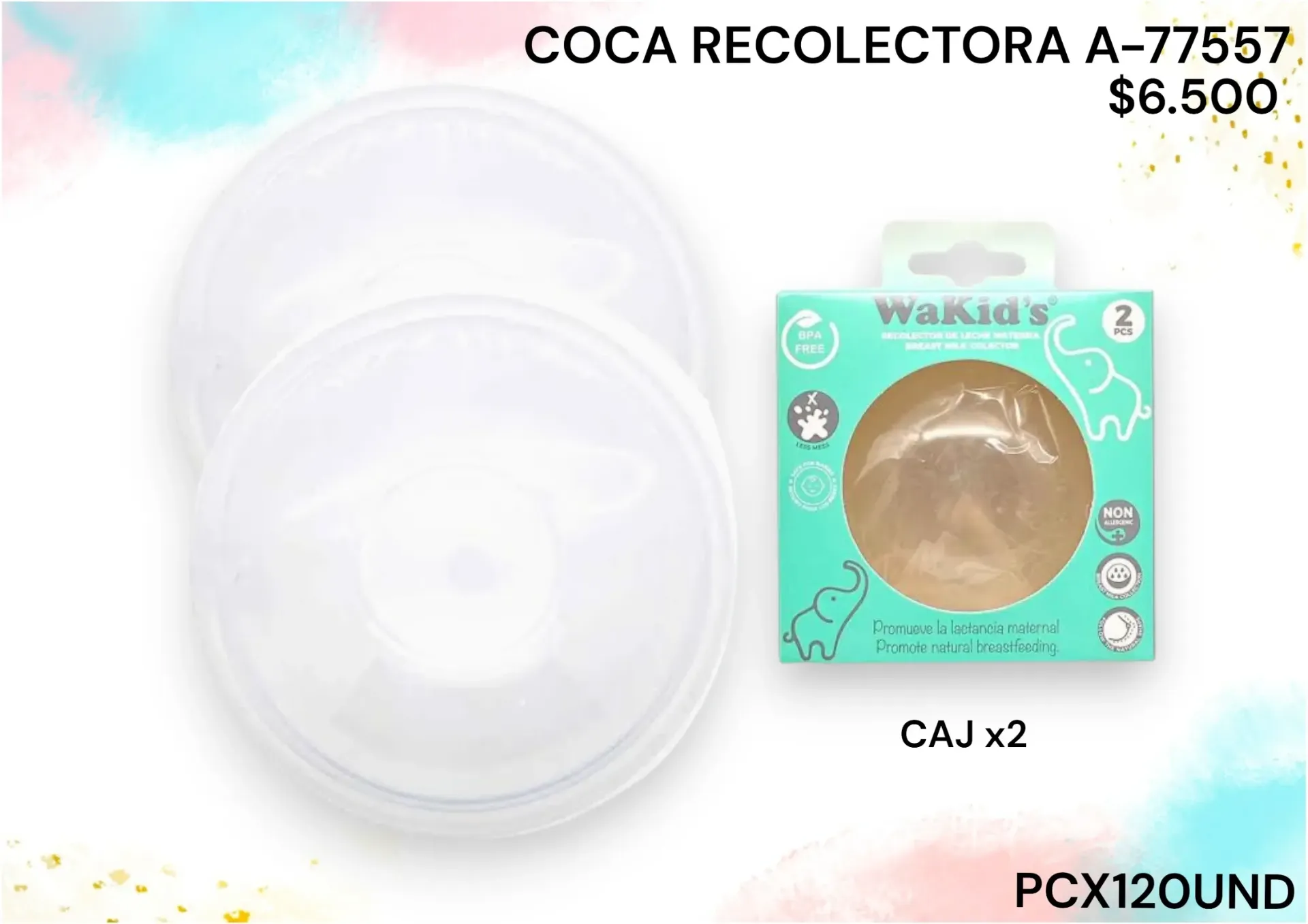 Coca Recolectora A77557 Pcx120Set