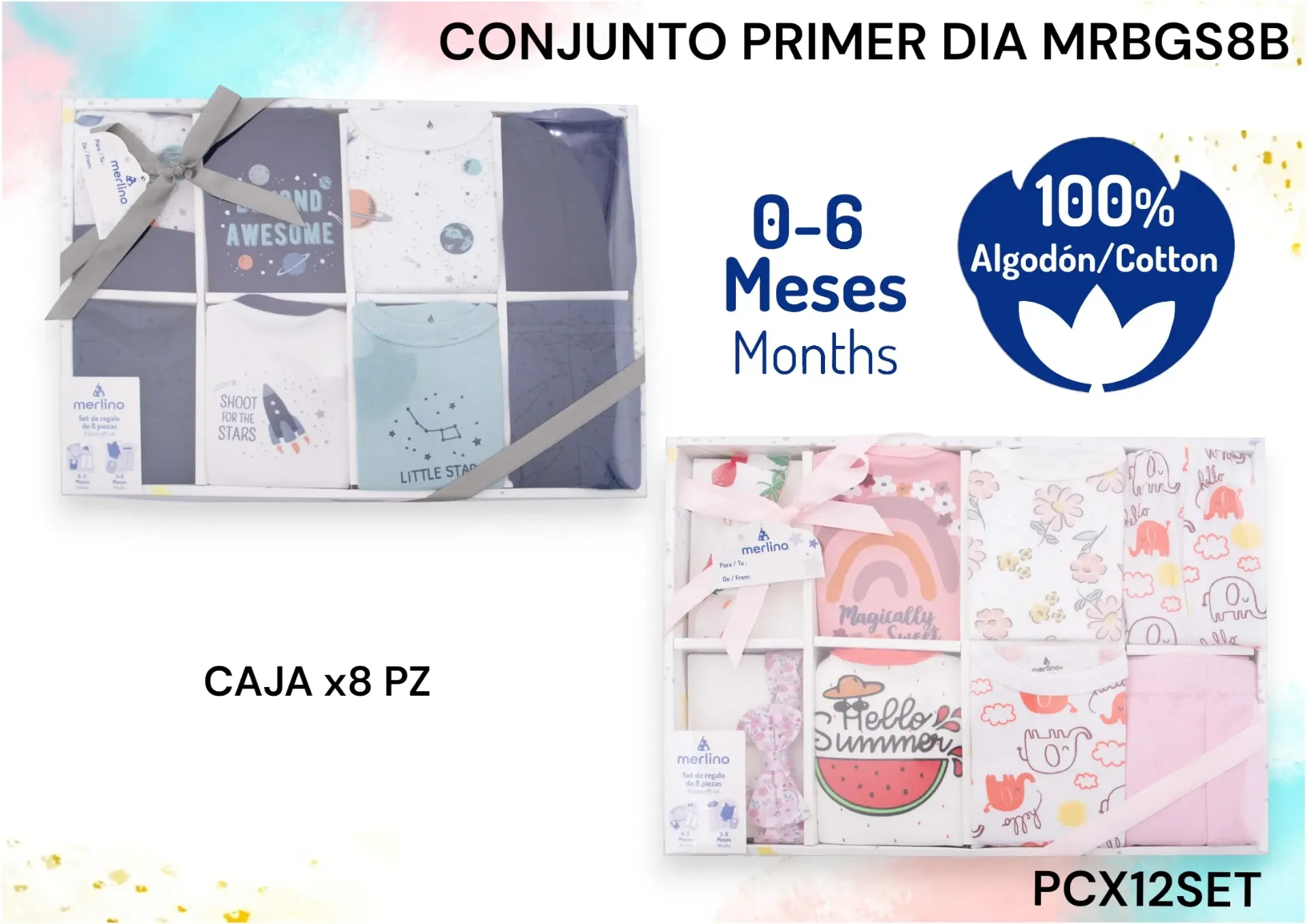 Conjunto Primer Dia Mrbgs8-B Pcx12Set
