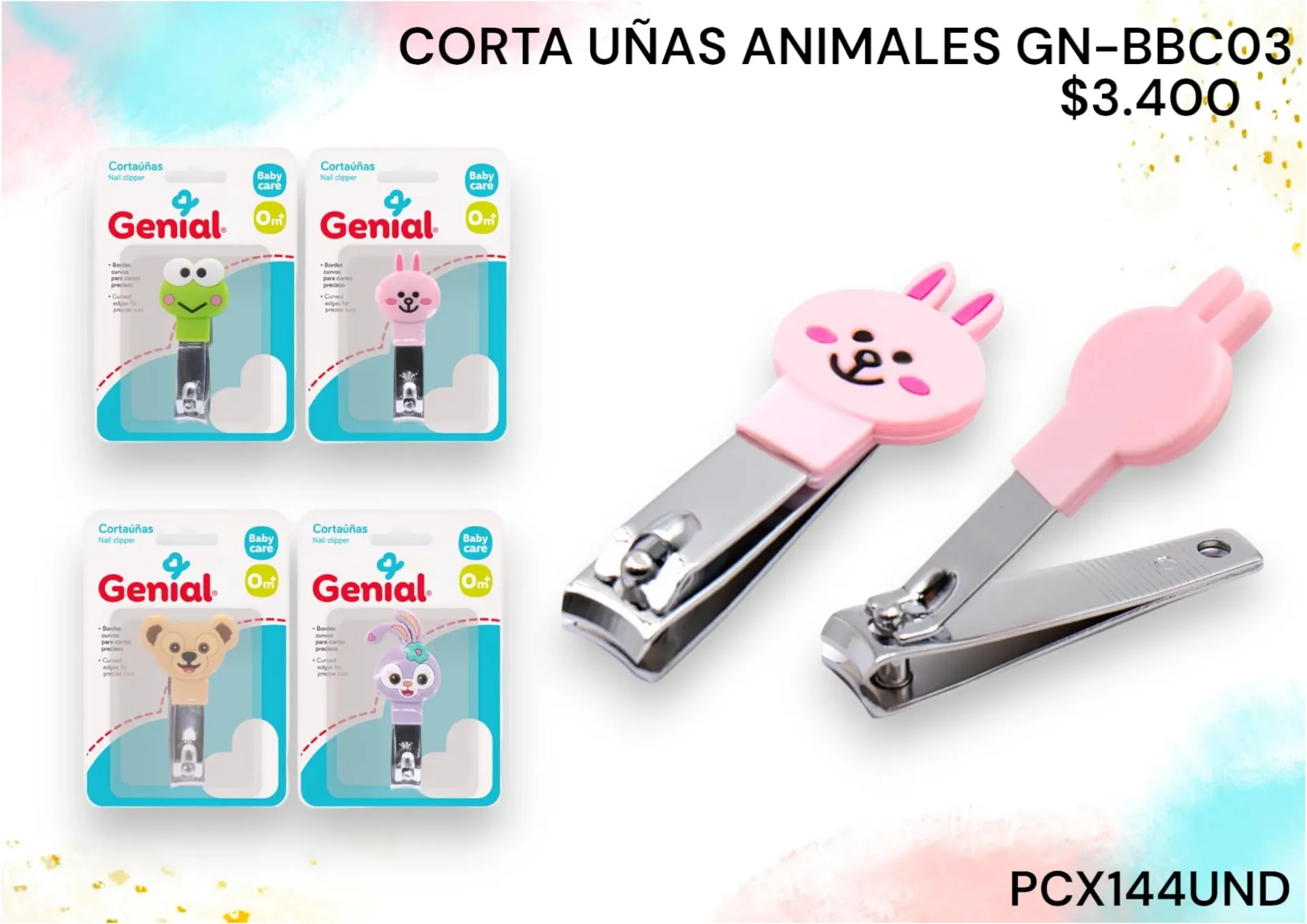 Cortauñas Gnbbc03*144Und