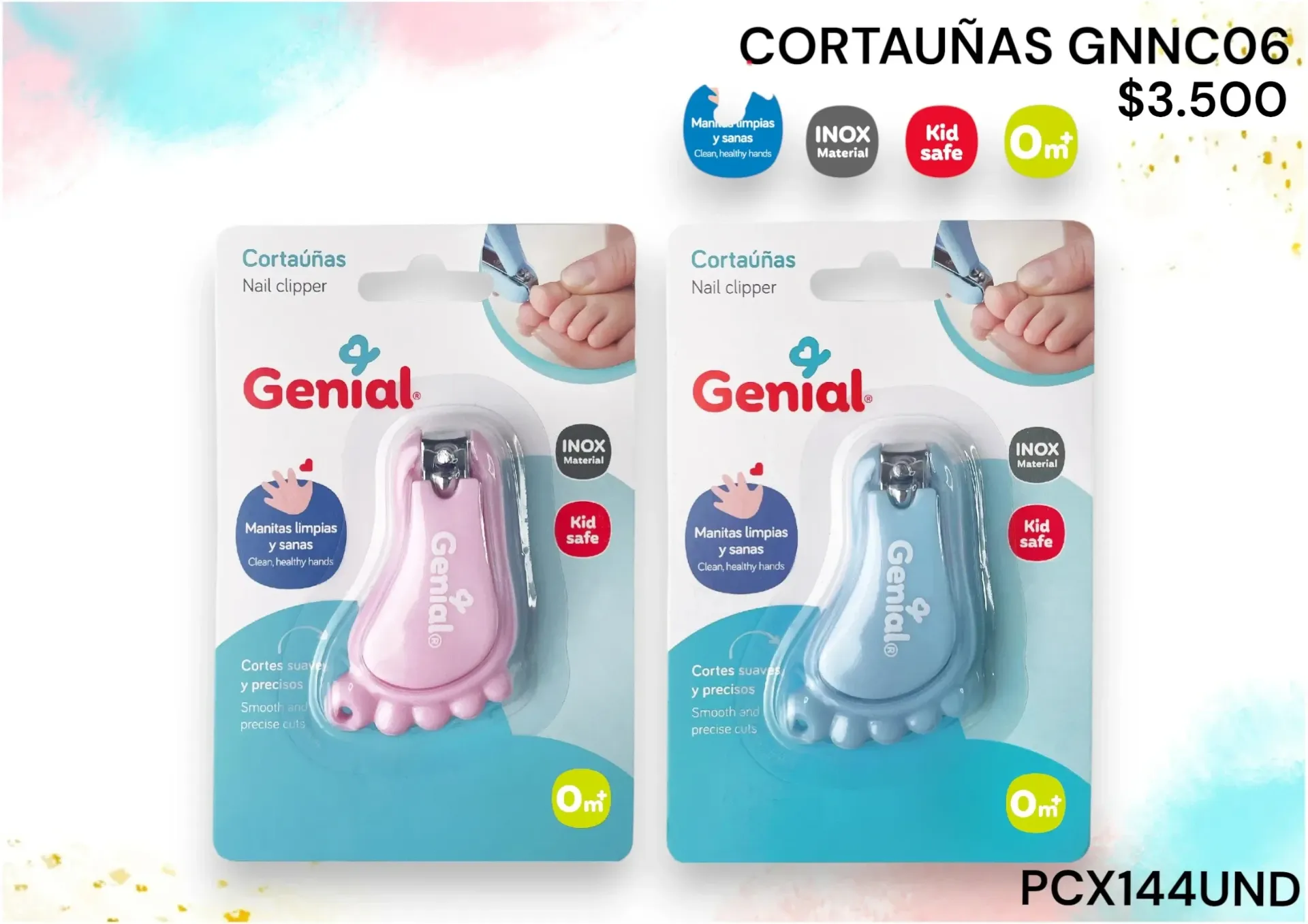 Cortauñas Gnnc06 Pcx144Und