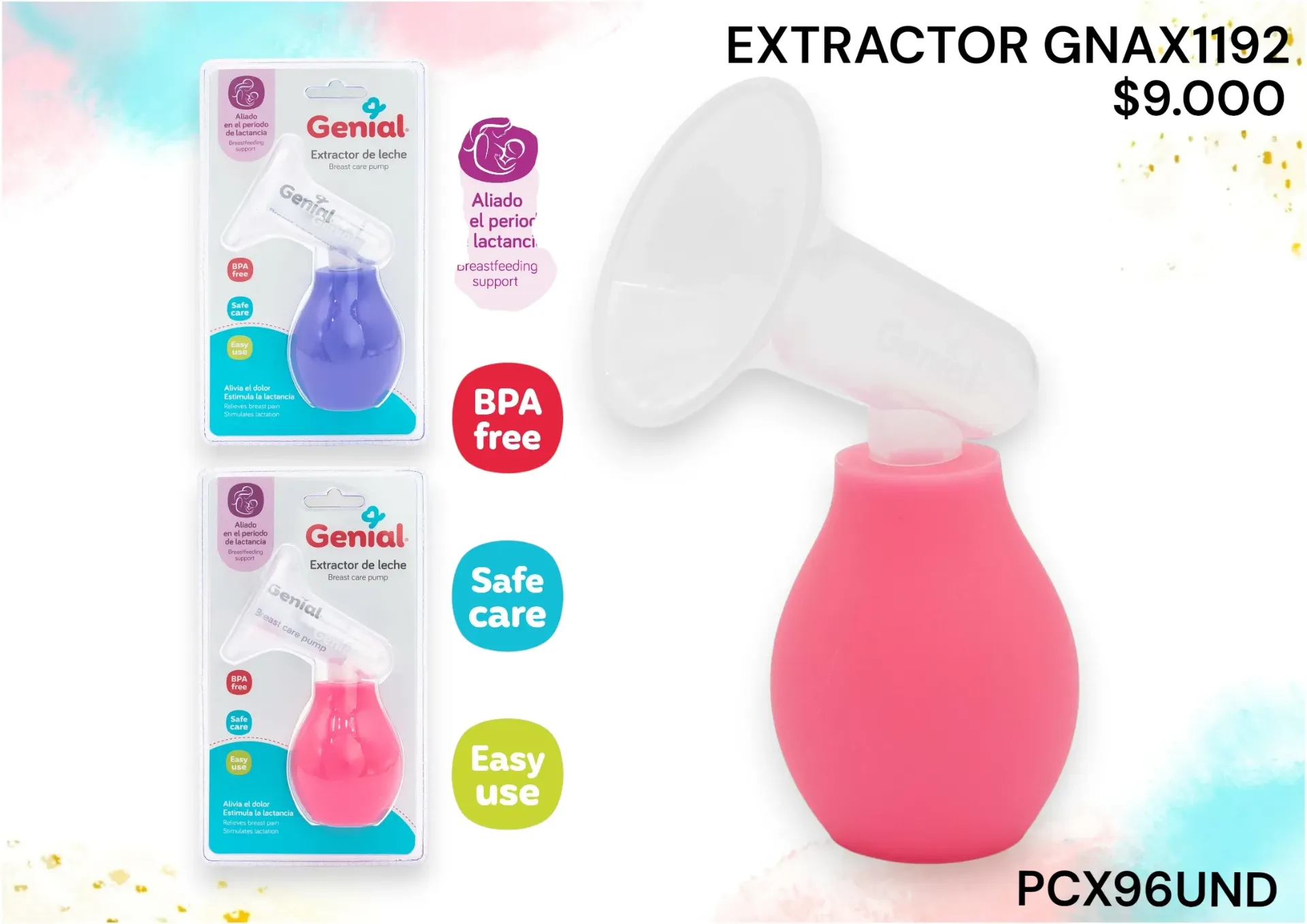 Extractor Gnax1192 Pcx96Und