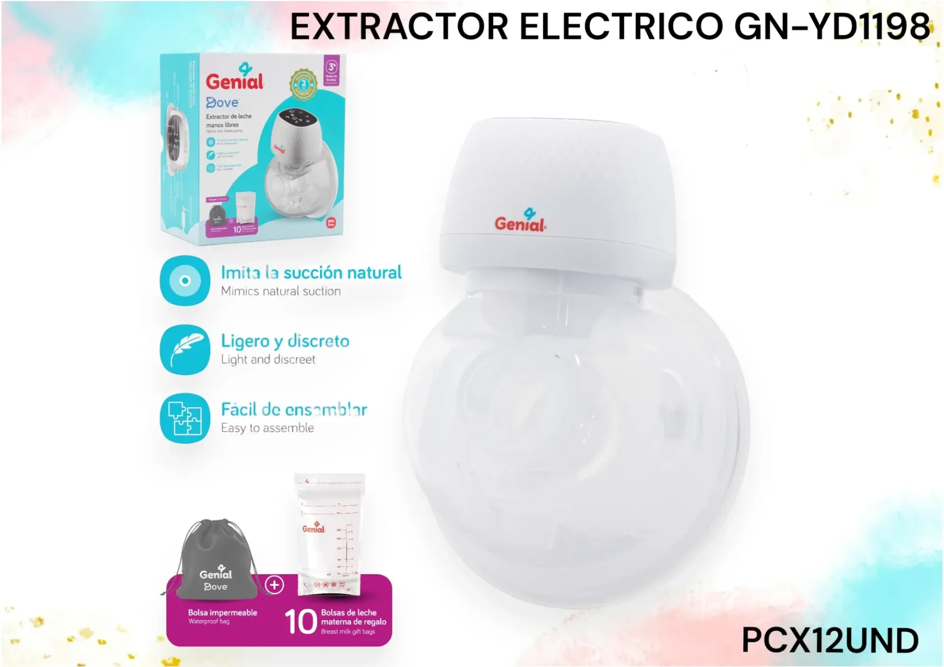 Extractor Gnyd1198 Pcx12Und