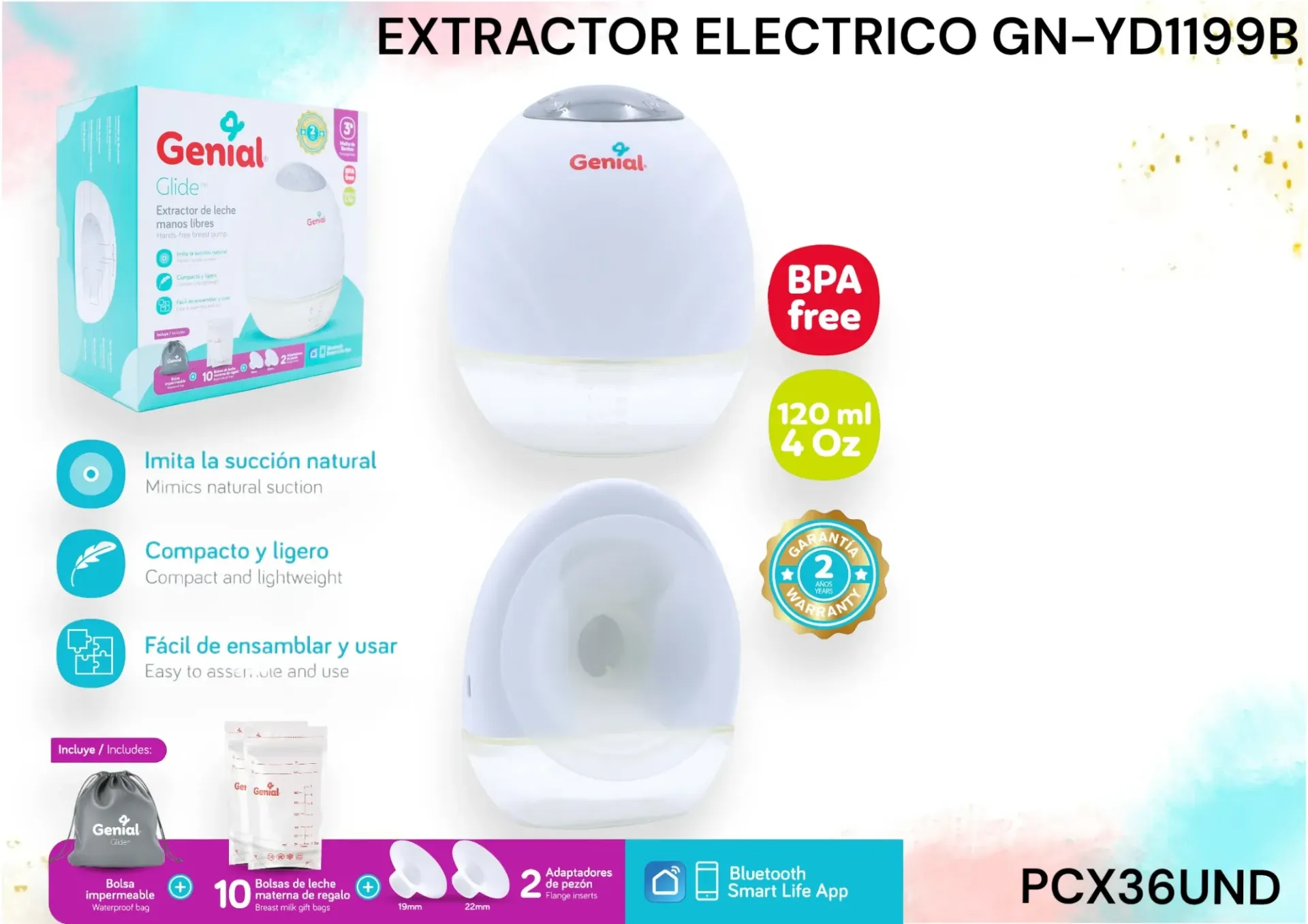 Extractor Gnyd1199B Pcx12Und