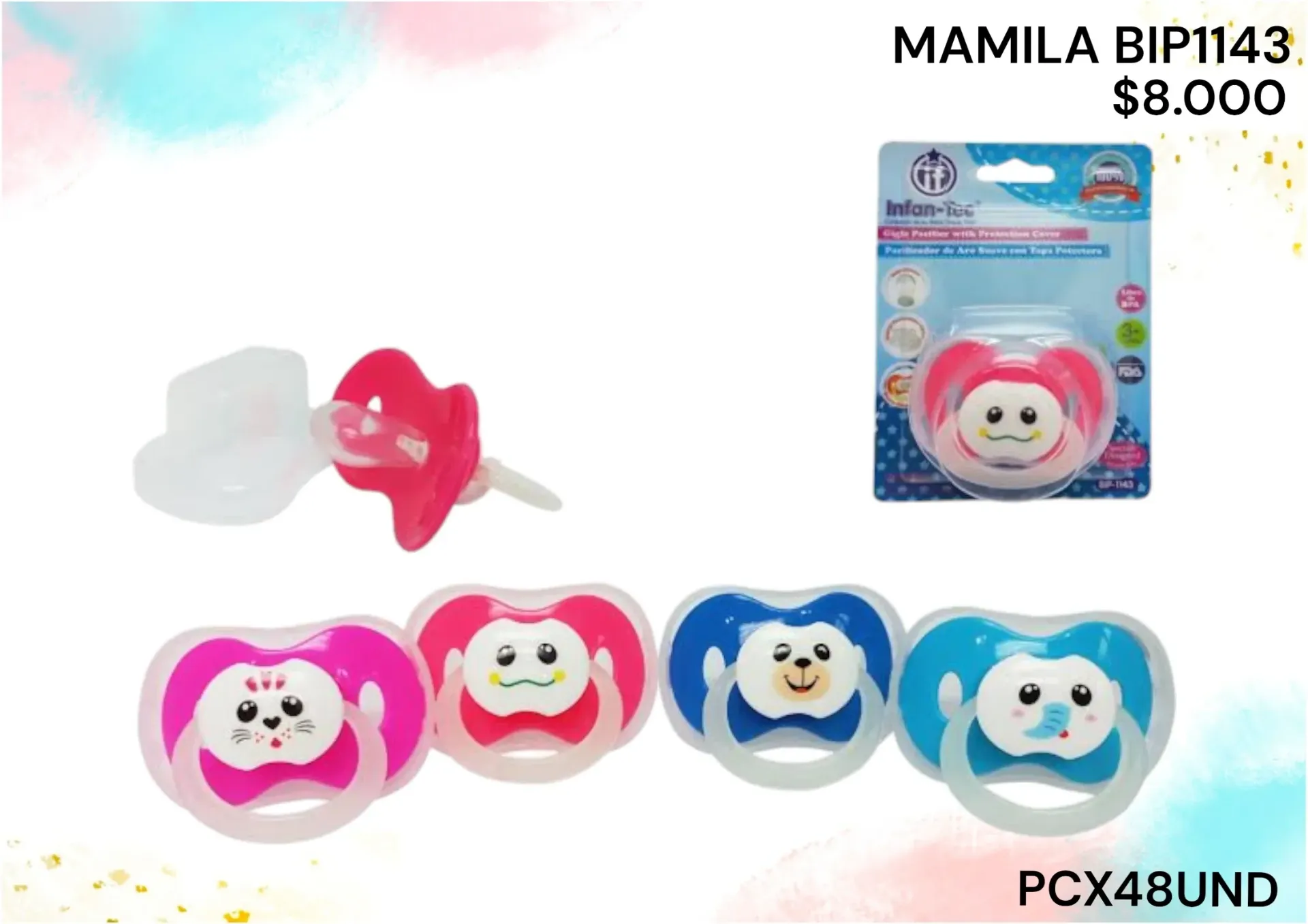 Mamila Bip1143 Pcx48Und