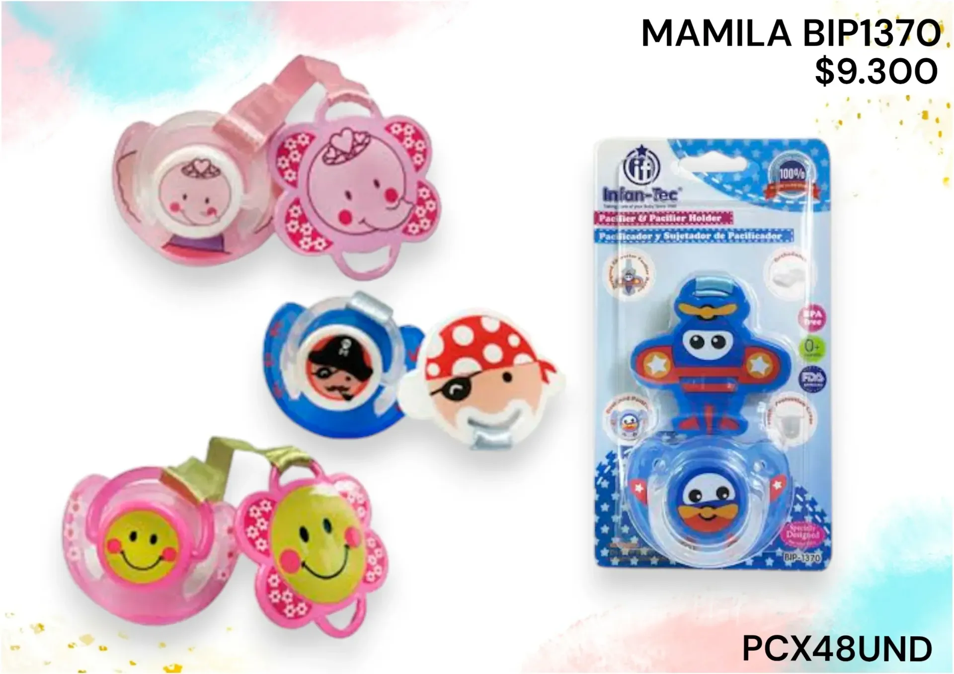 Mamila Bip1370 Pcx48Und