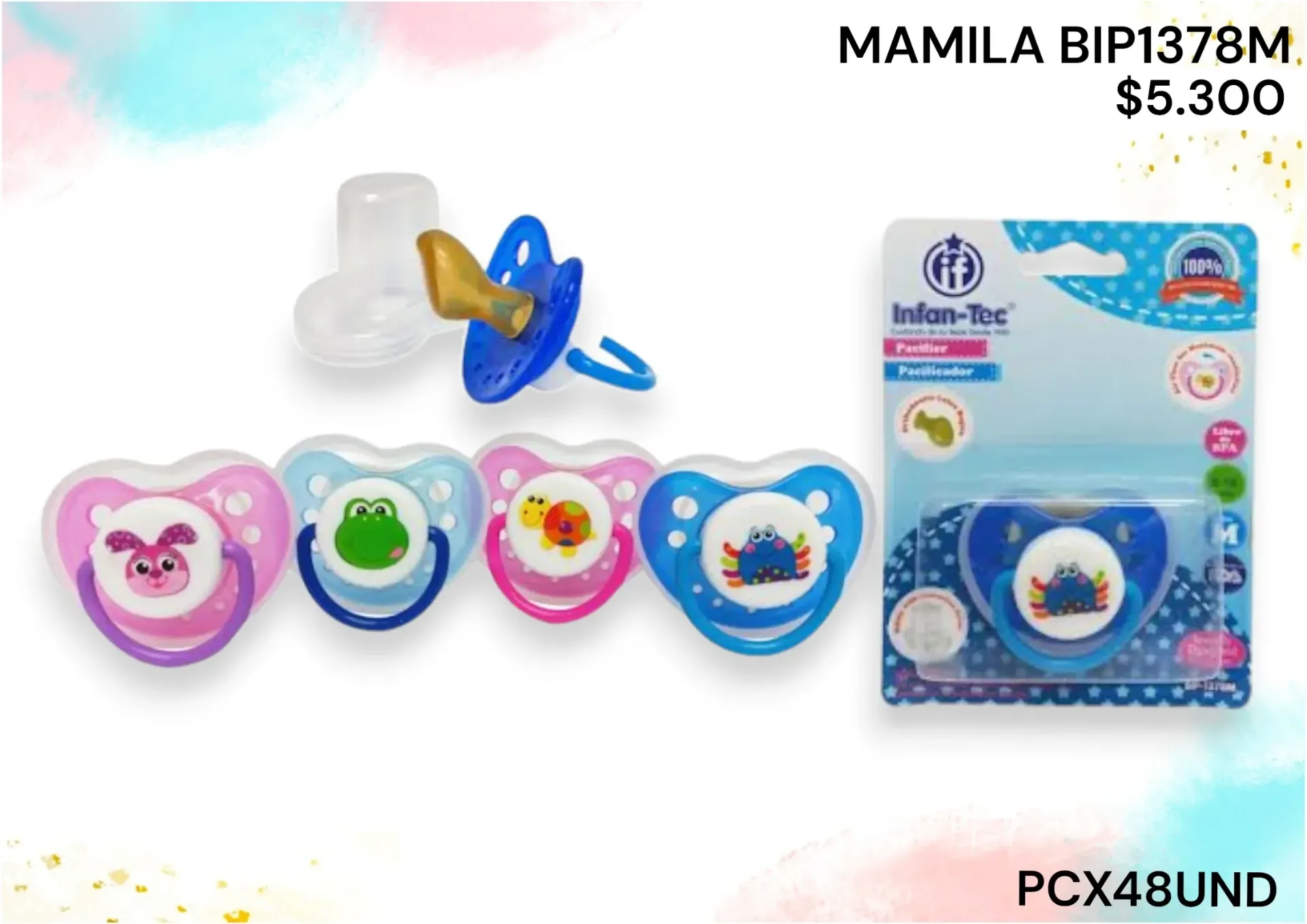 Mamila Bip1378L Pcx48Und