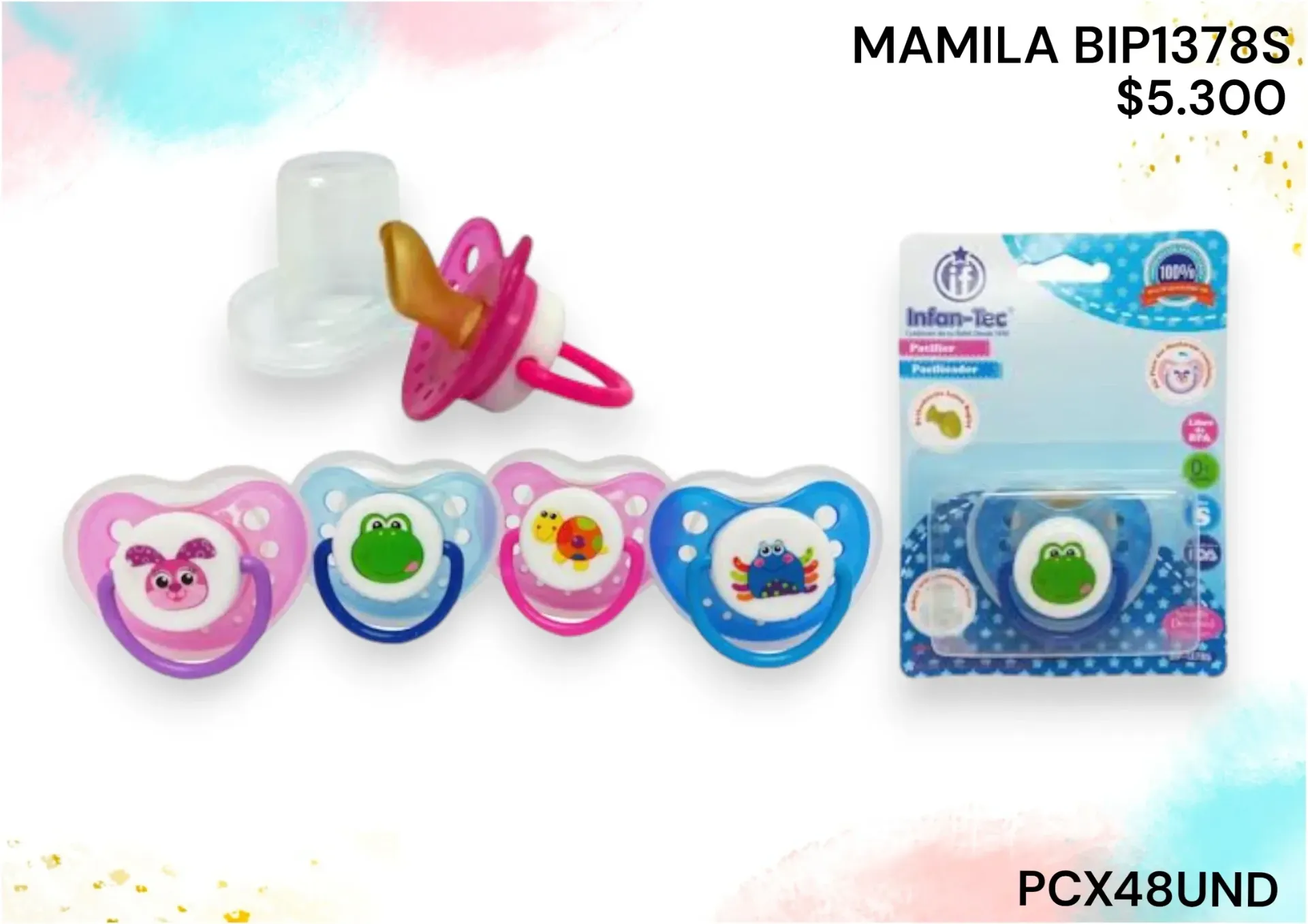 Mamila Bip1378S Pcx48Und