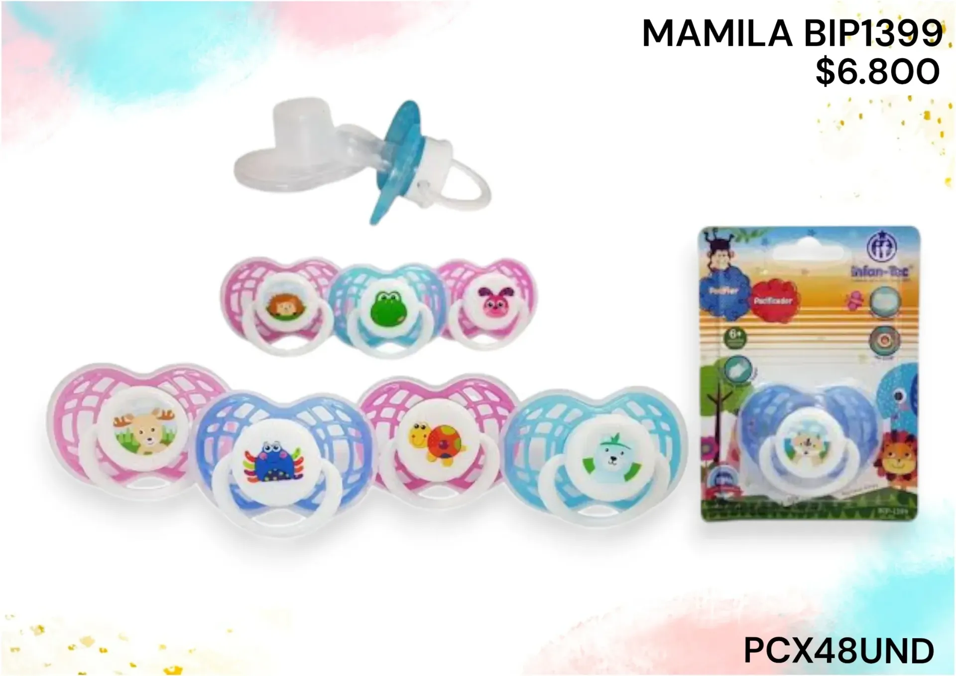 Mamila Bip1399 Pcx48Und