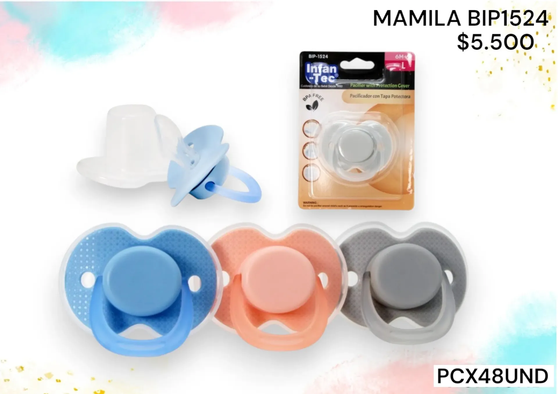 Mamila Bip1524 *48Und