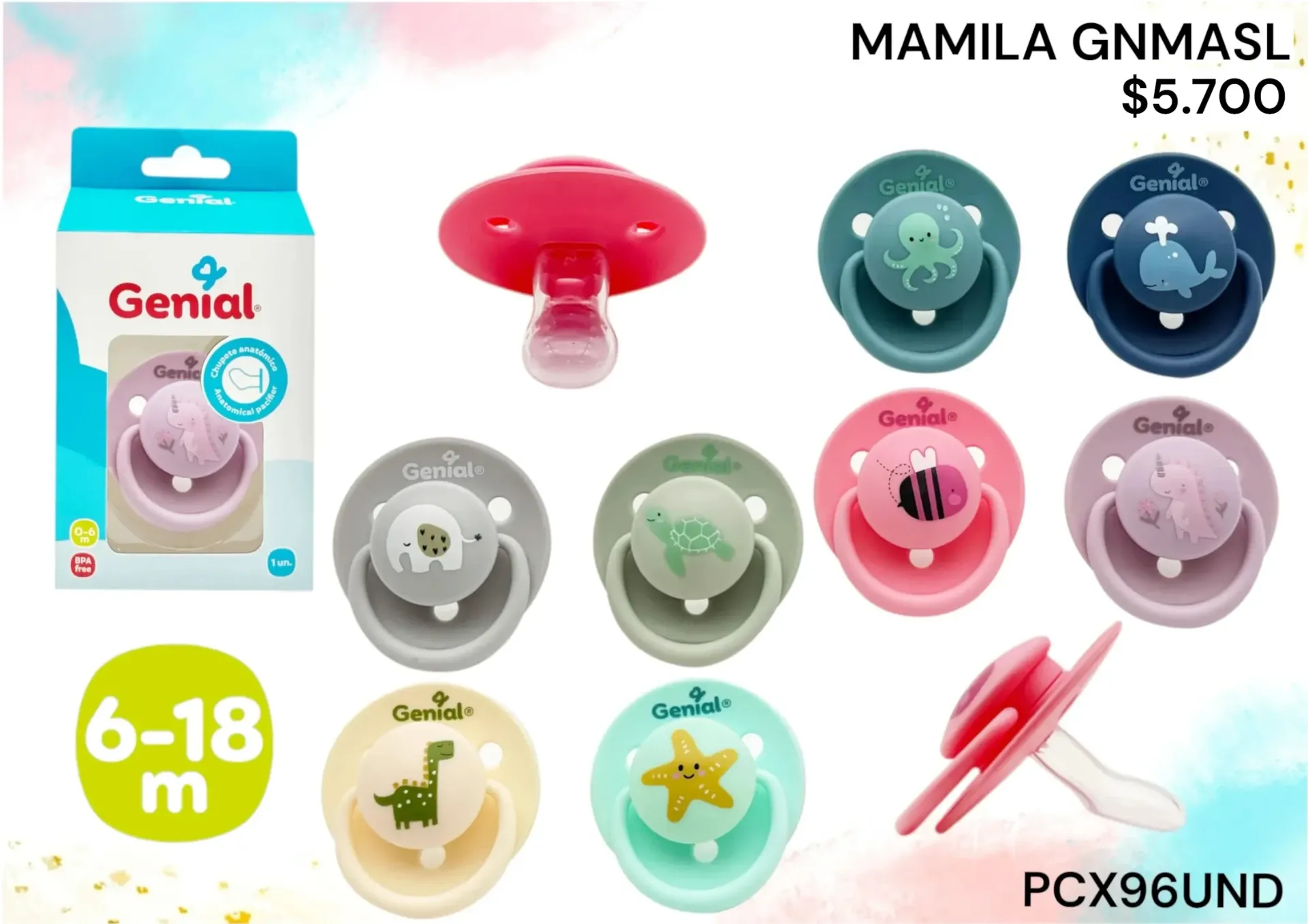 Mamila Gnmasl Pcx96Und