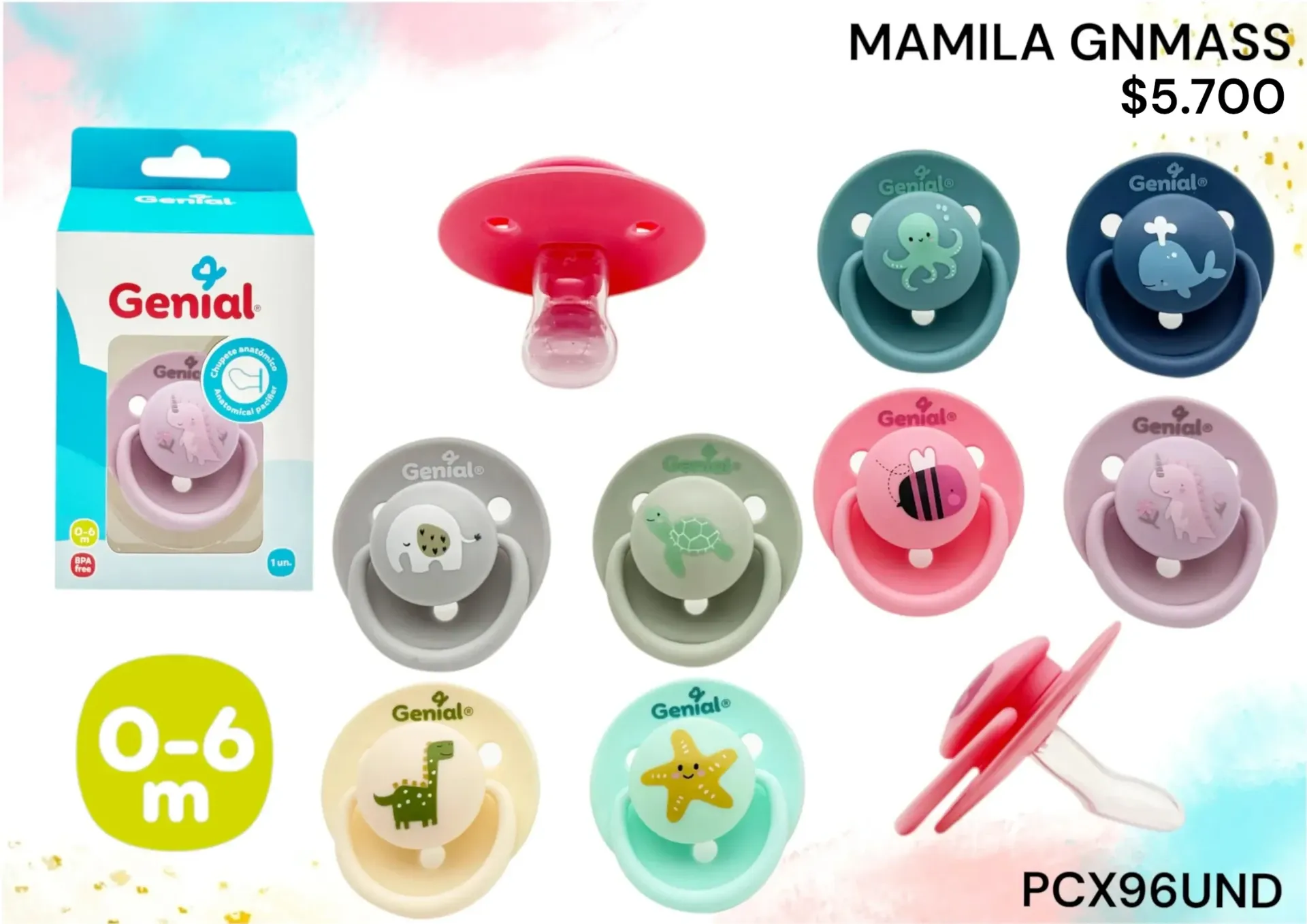 Mamila Gnmass Pcx96Und