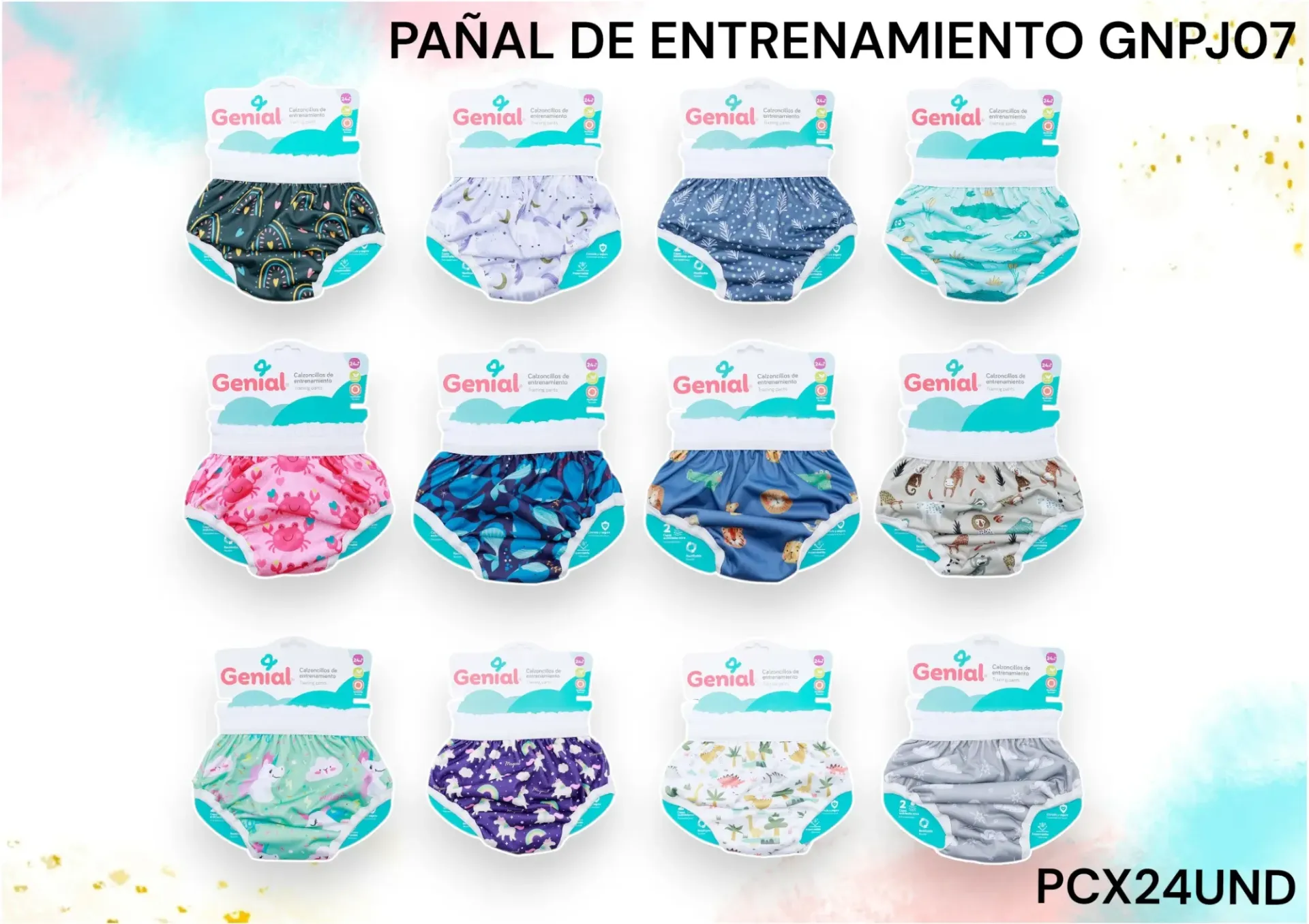 Pañal De Entrenamiento Gnpj07 Pcx24Und