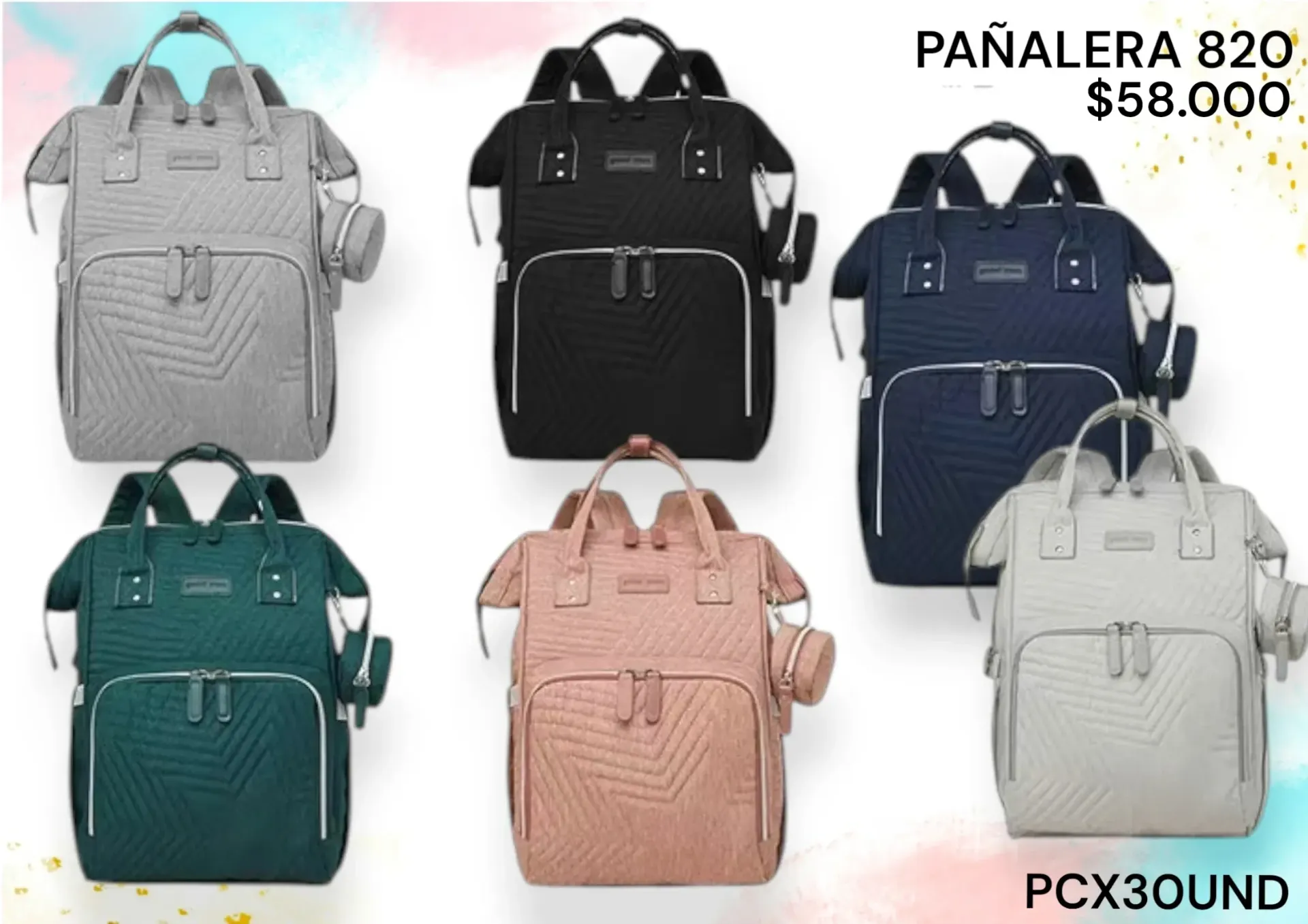 Pañalera 820 Pcx30Und