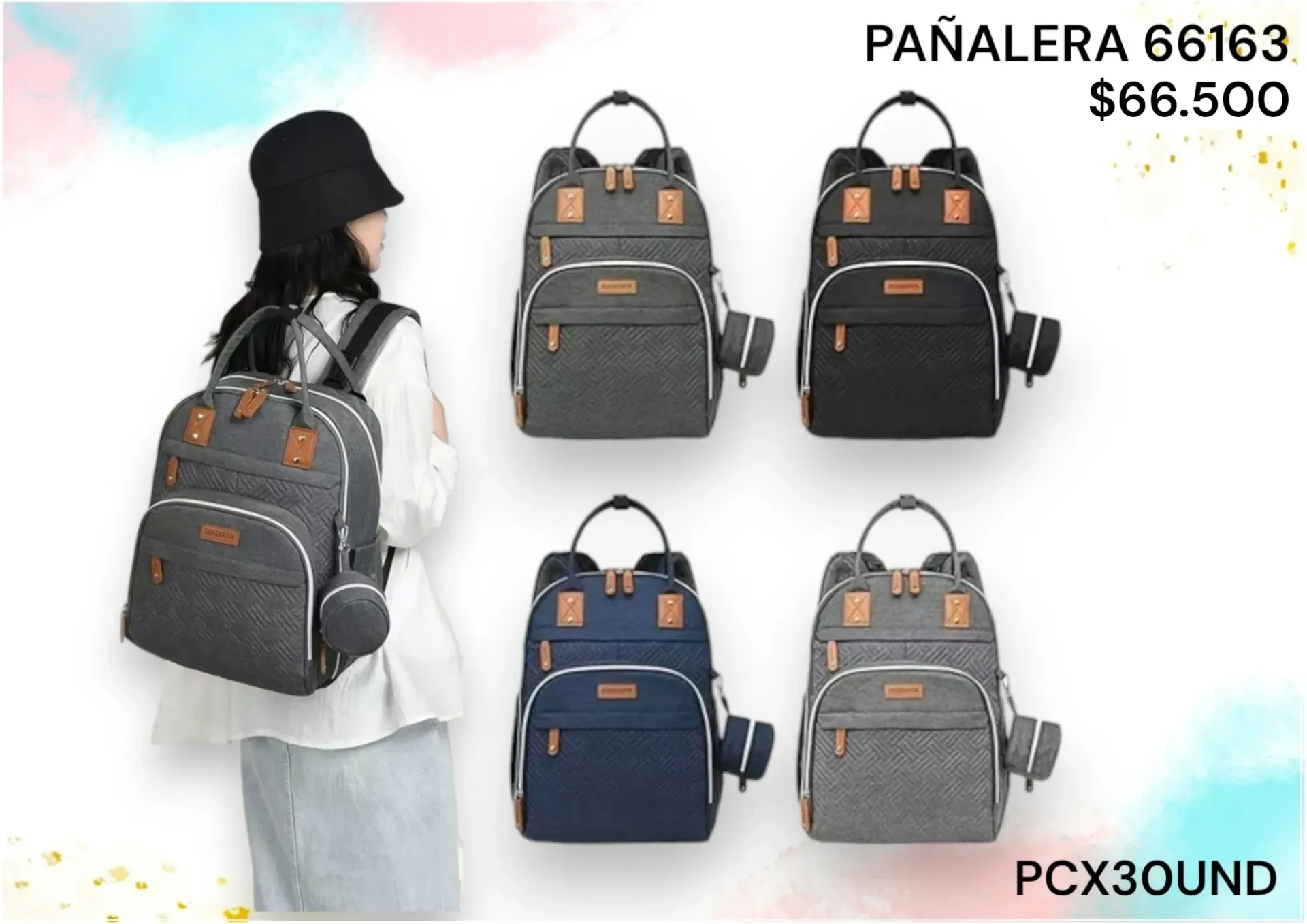 Pañalera 66163 Pcx30Und