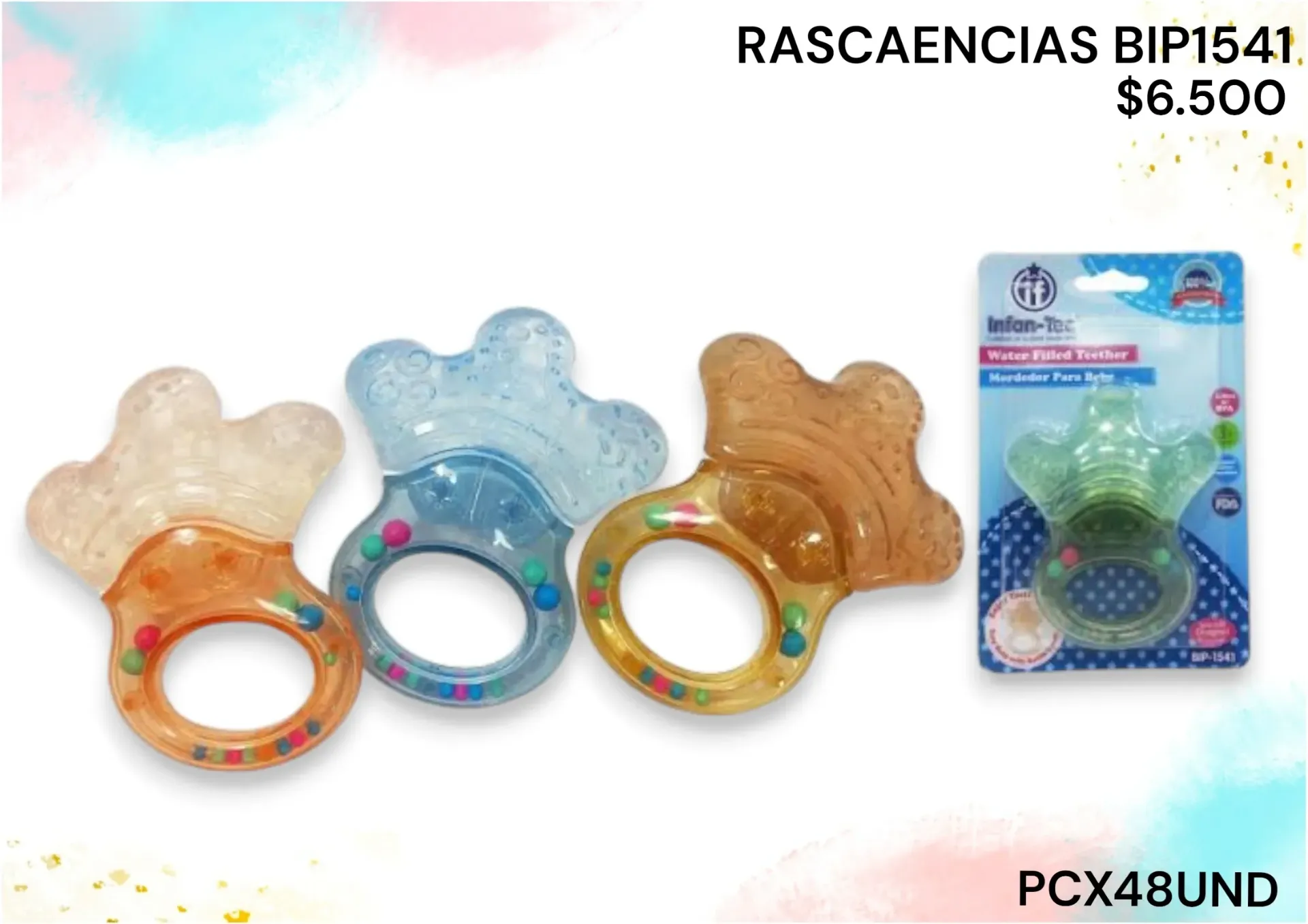 Rascaencias Bip1541 Pcx48Und