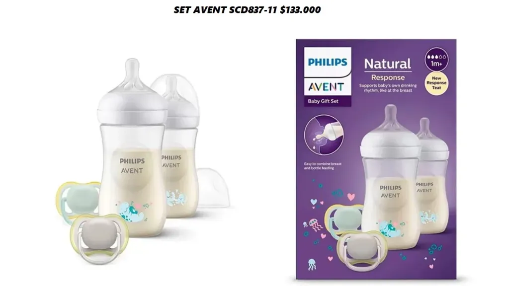 Set Avent Natural Scd837/11 Decorado