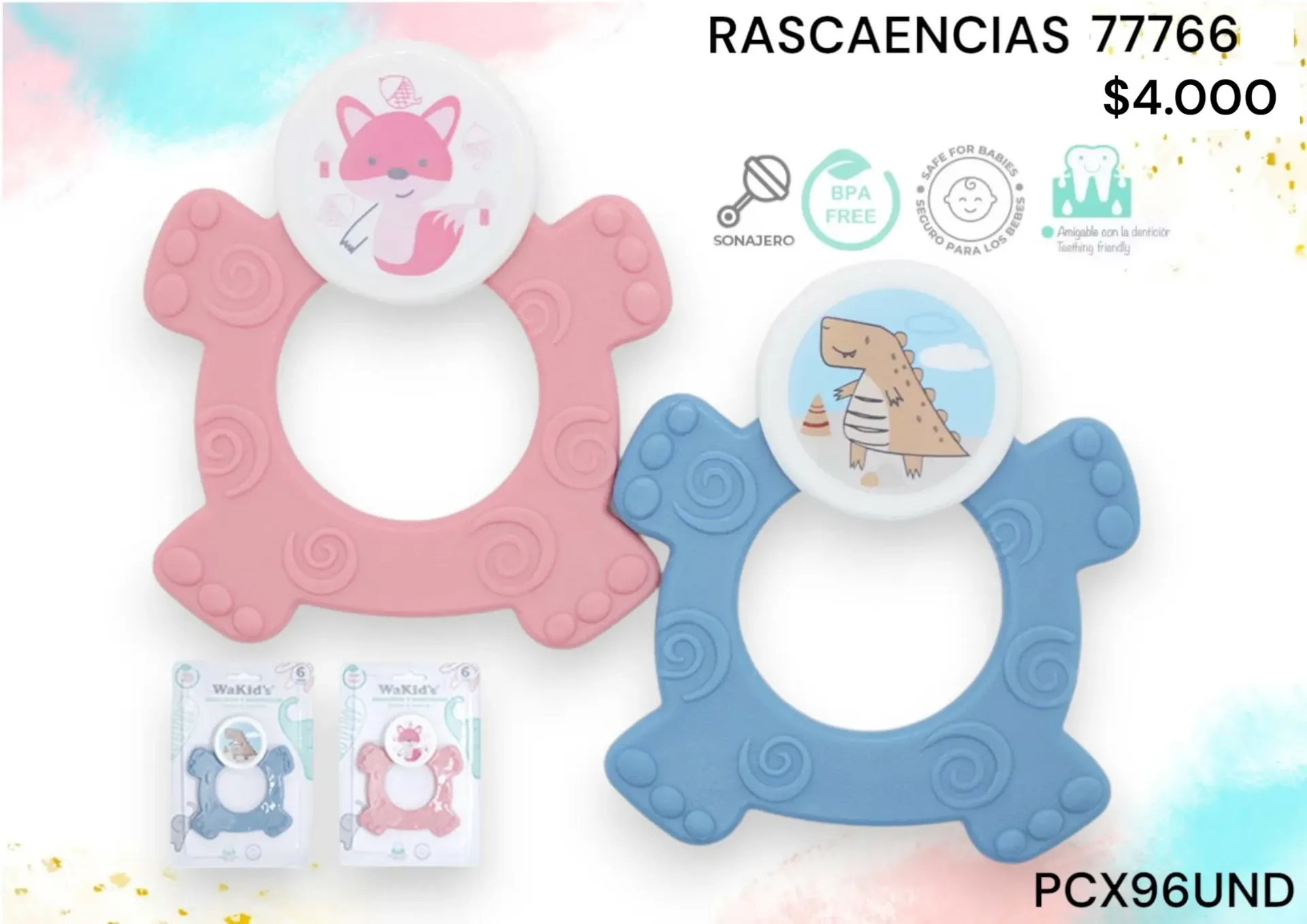 Sonajero A77766 Pcx96Und