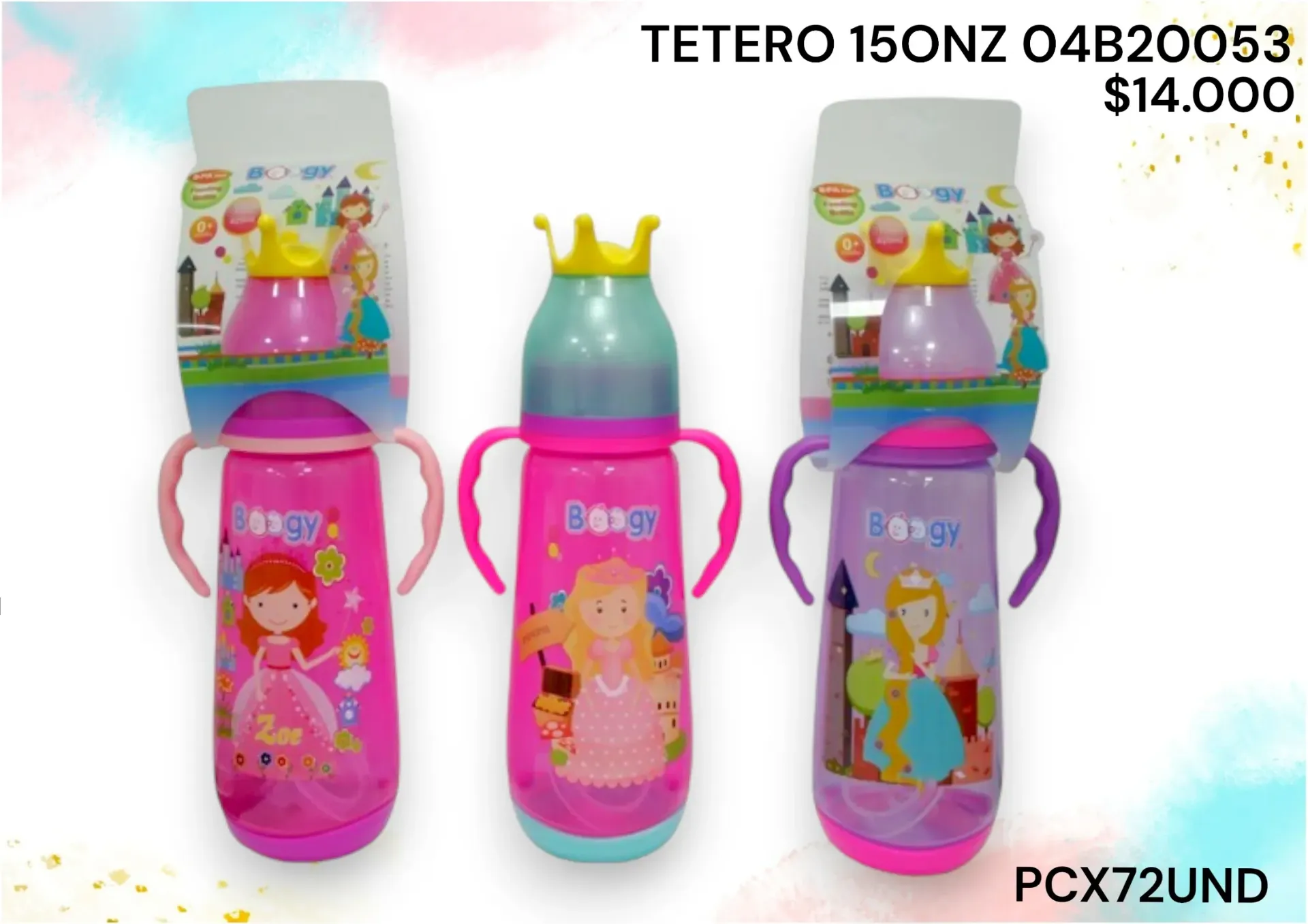 Tetero 20053 Pcx72Und