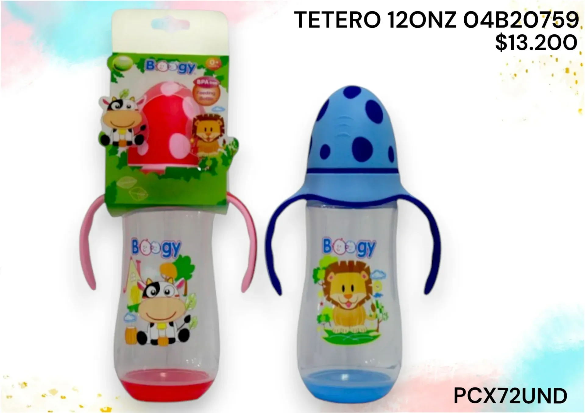 Tetero 20759 Pcx72Und