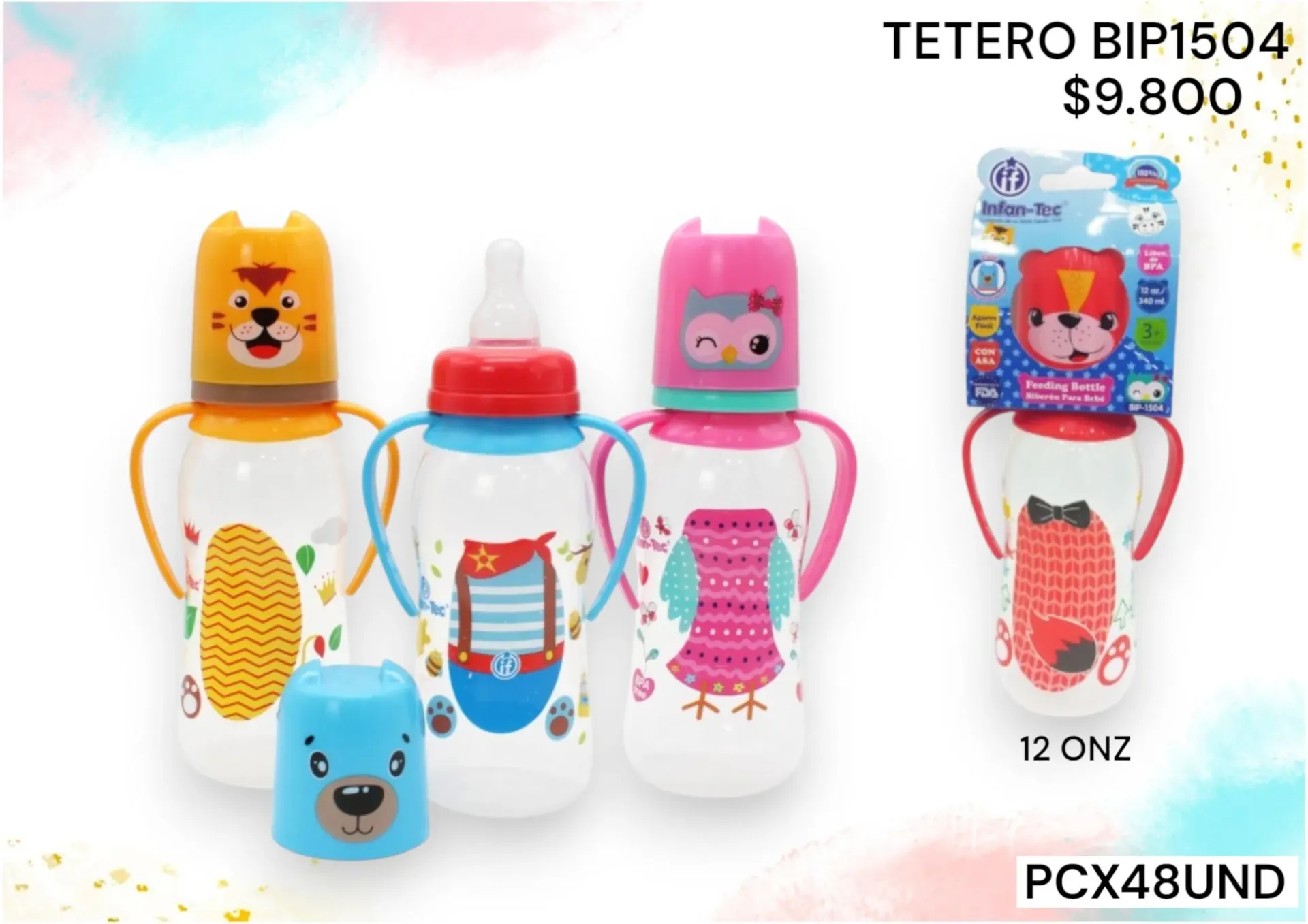 Tetero Bip1504 *48Und