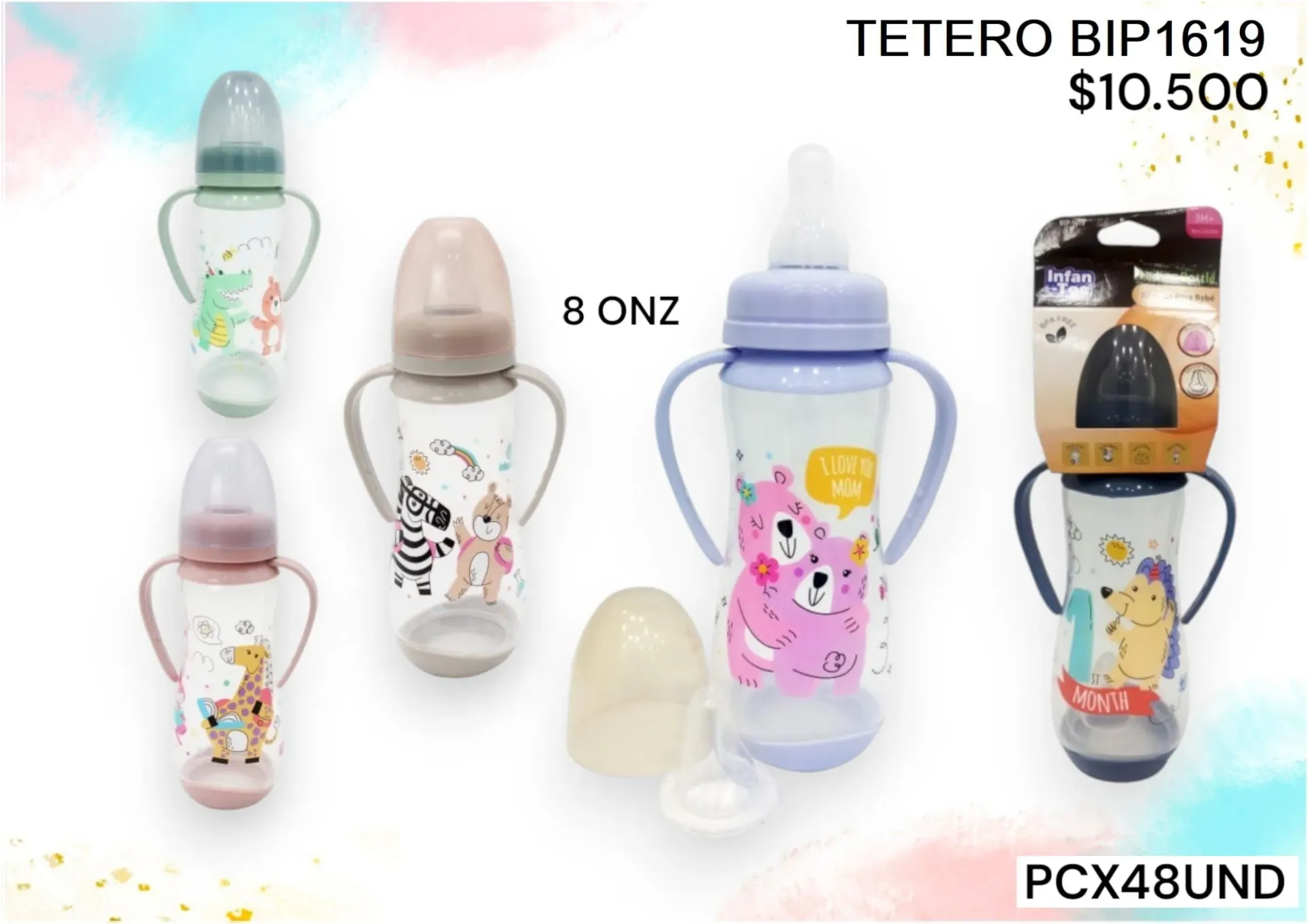 Tetero Bip1619 *48Und