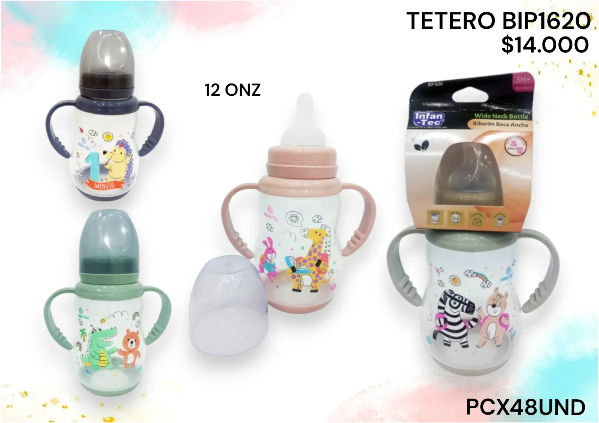 Tetero Bip1620 *48Und