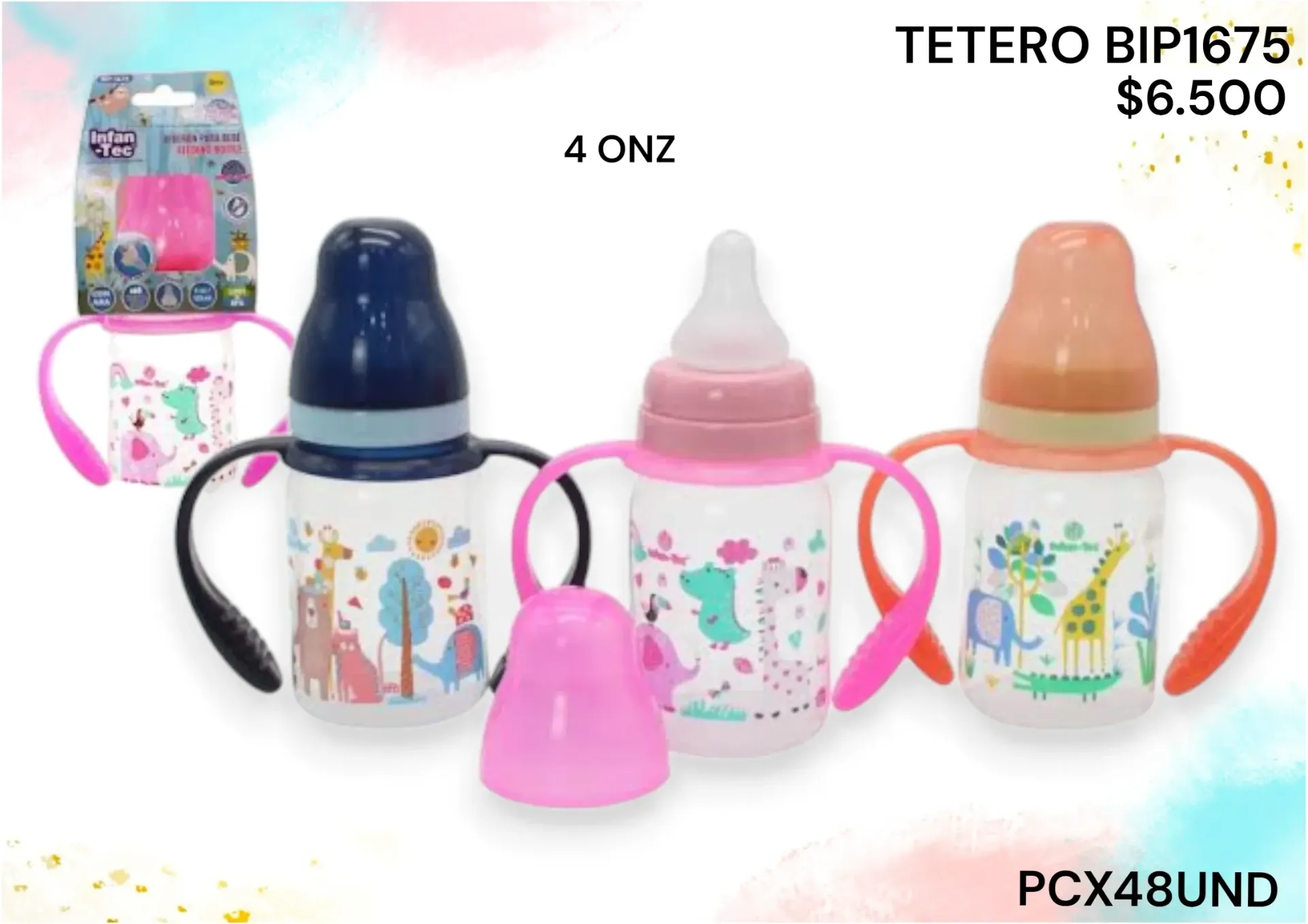 Tetero Bip1675 4Onz Pcx48Und