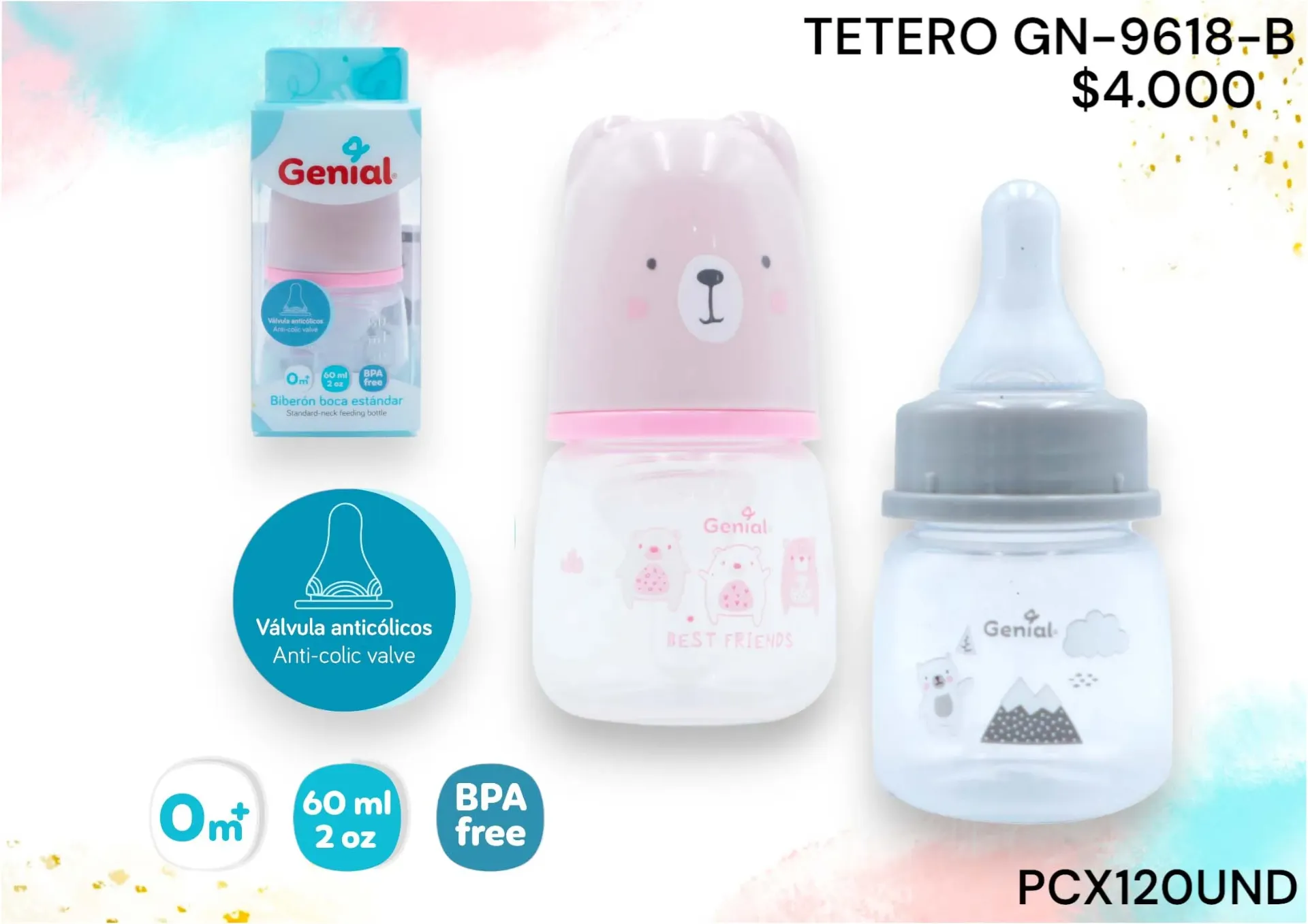 Tetero Gn9618B *120Und