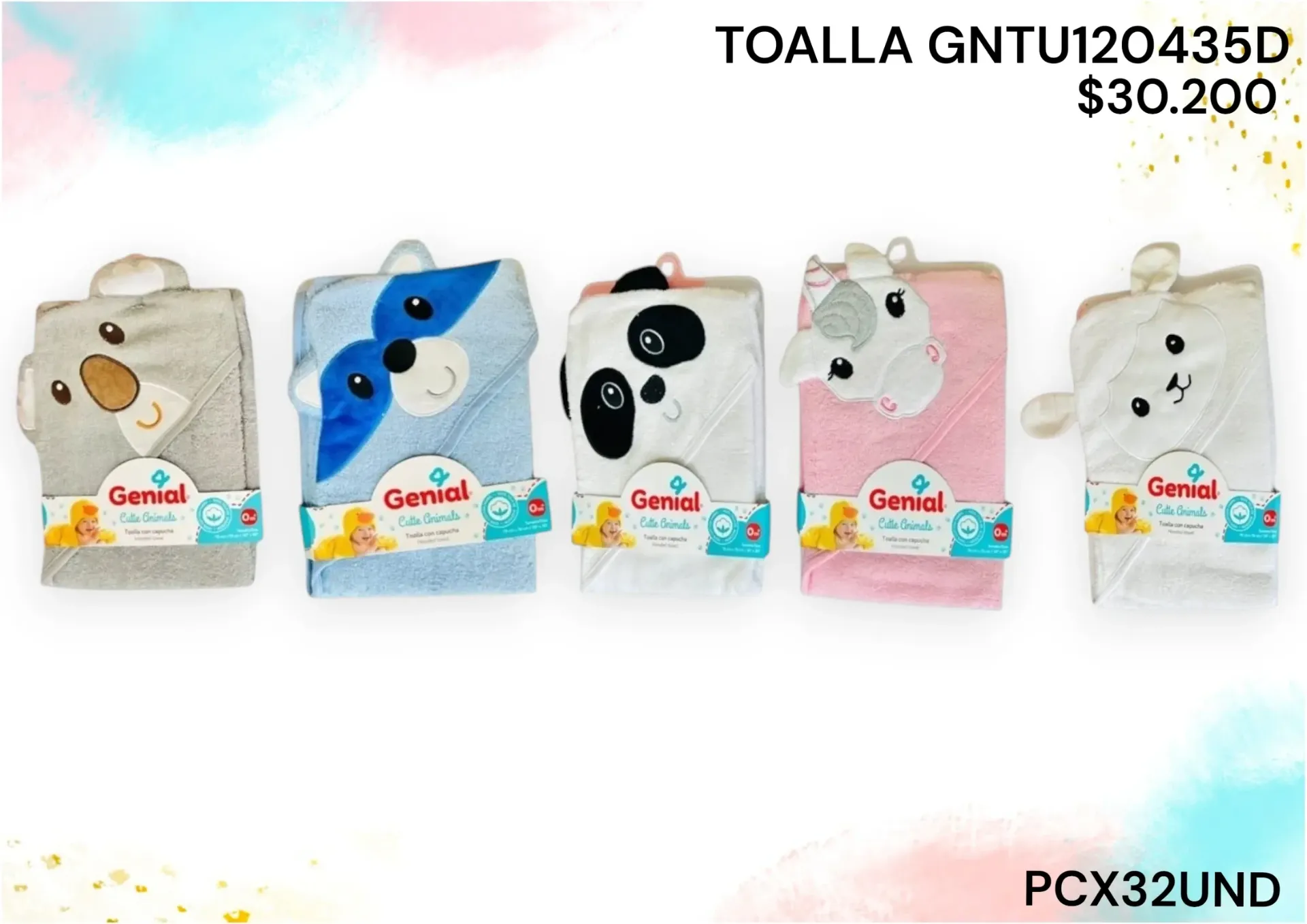 Toalla Gntu120435D *32Und
