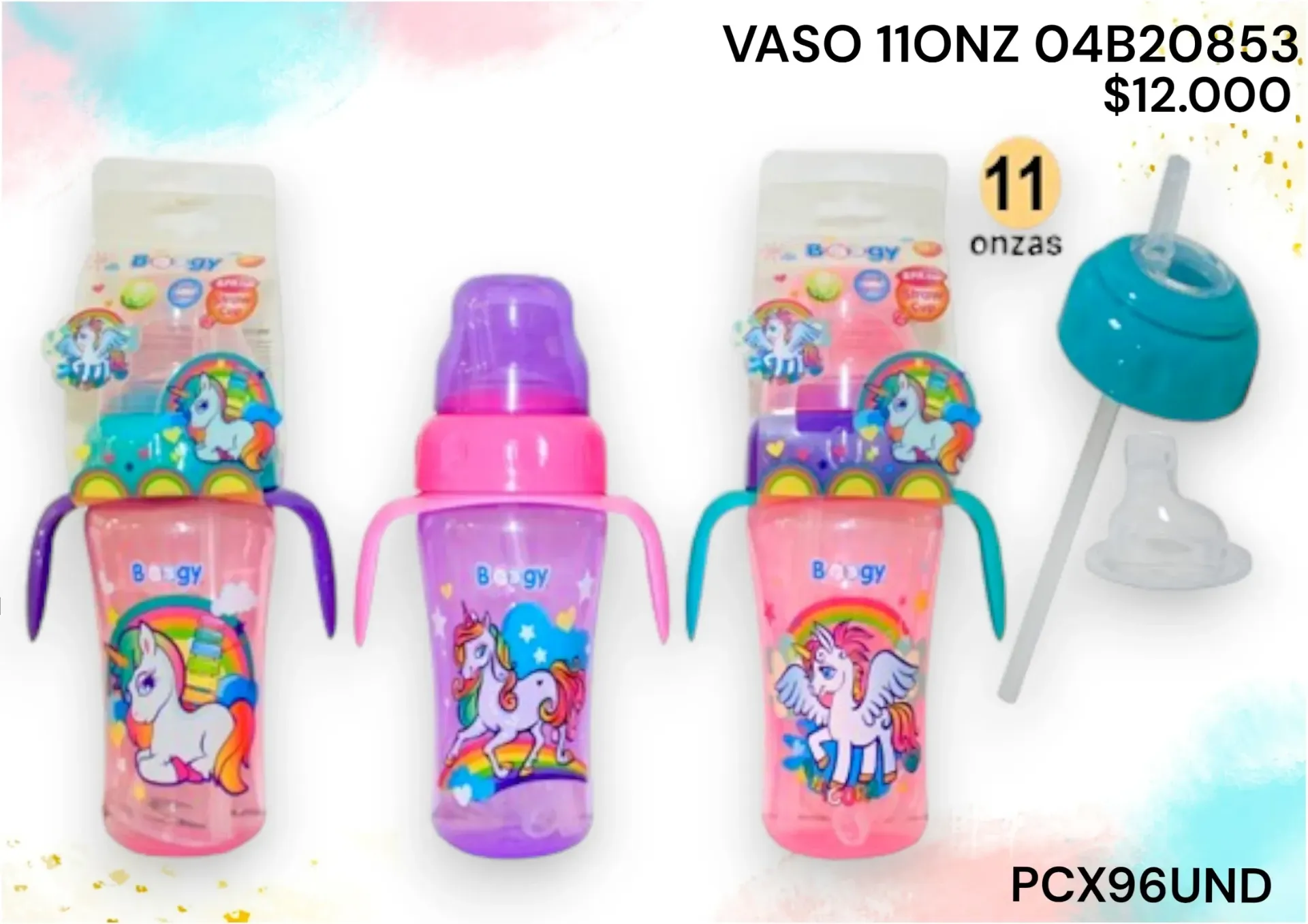 Vaso 20853 11Onz Pcx96Und