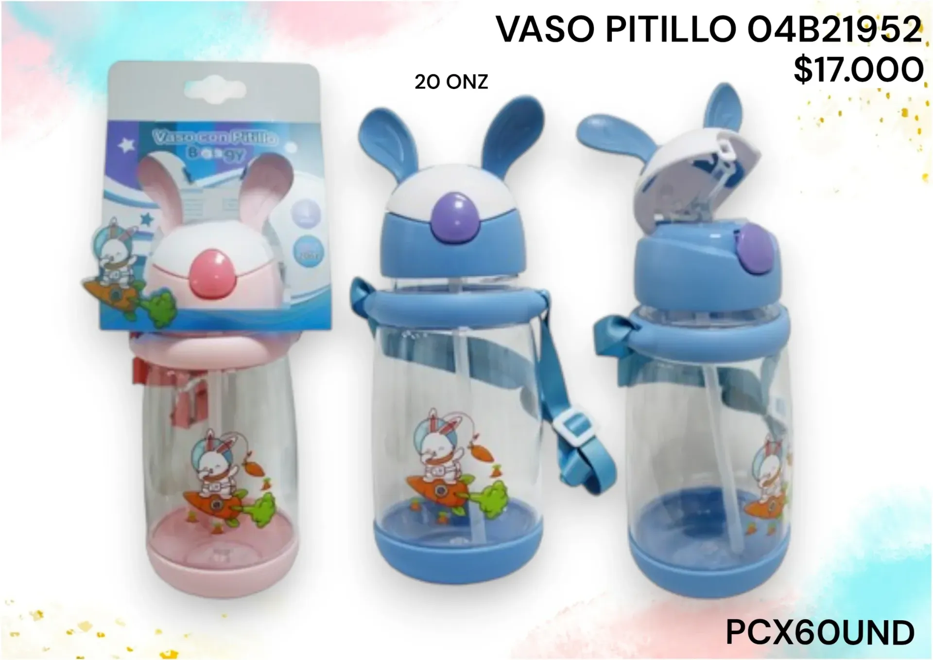Vaso 21952  20Onz Pcx60Und