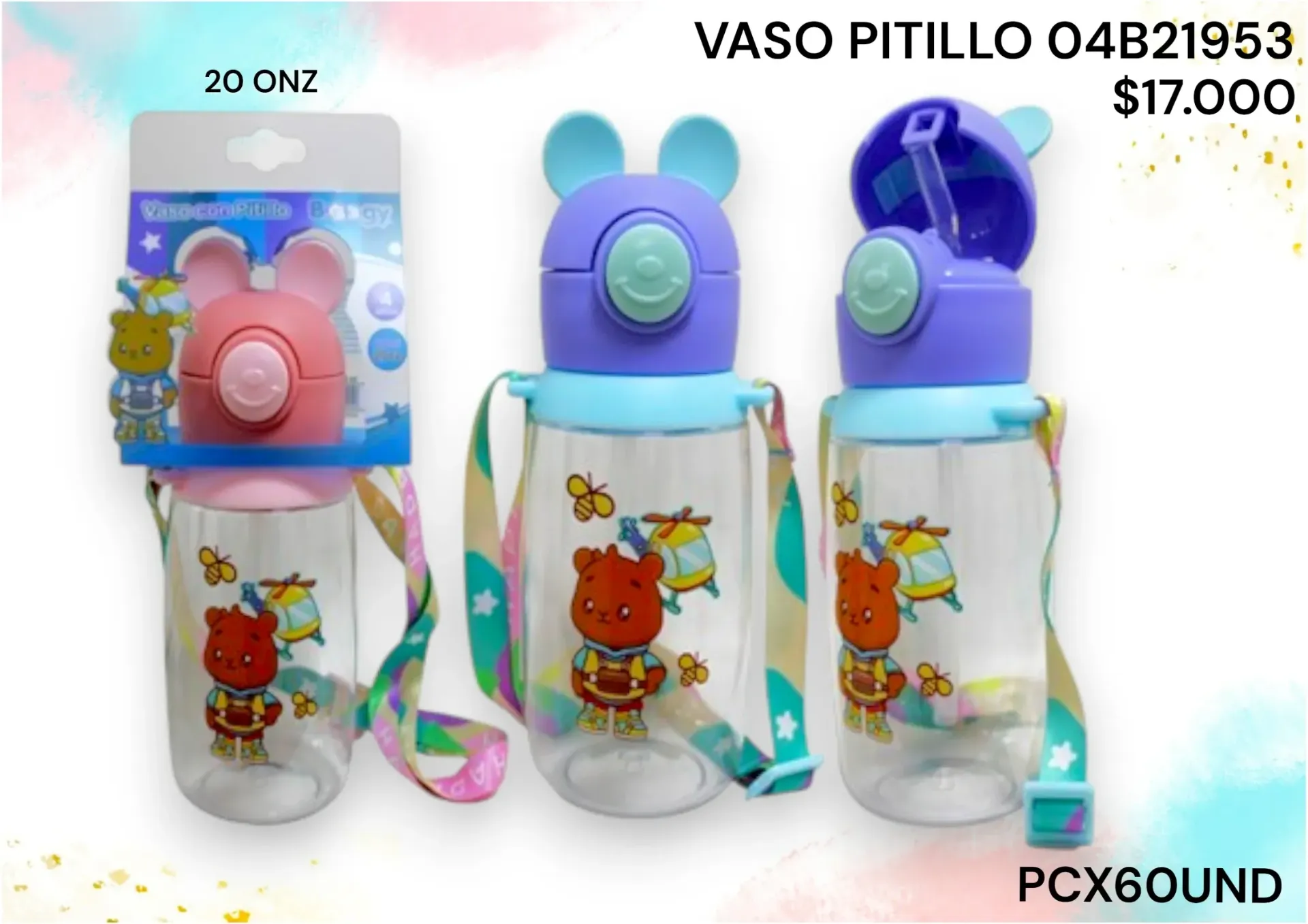 Vaso 21953  20Onz Pcx60Und