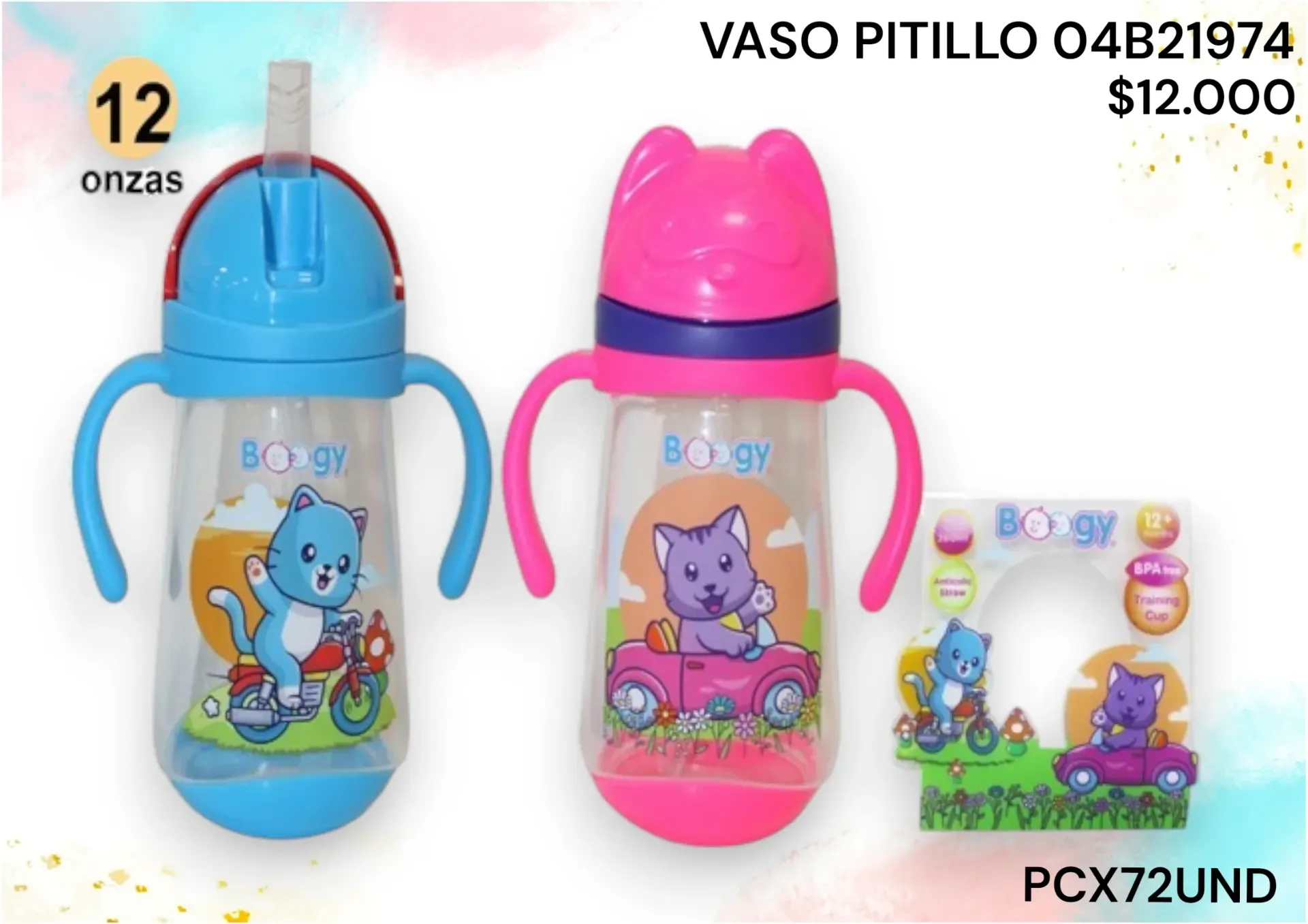 Vaso 21974  12Onz Pcx72Und