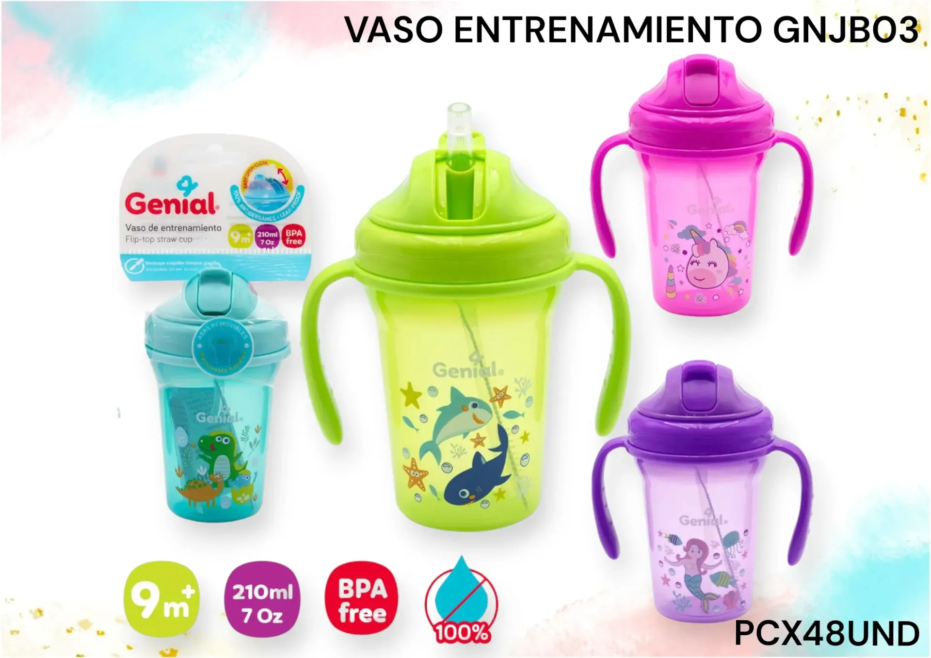 Vaso Gnjb03 Pcx48Und