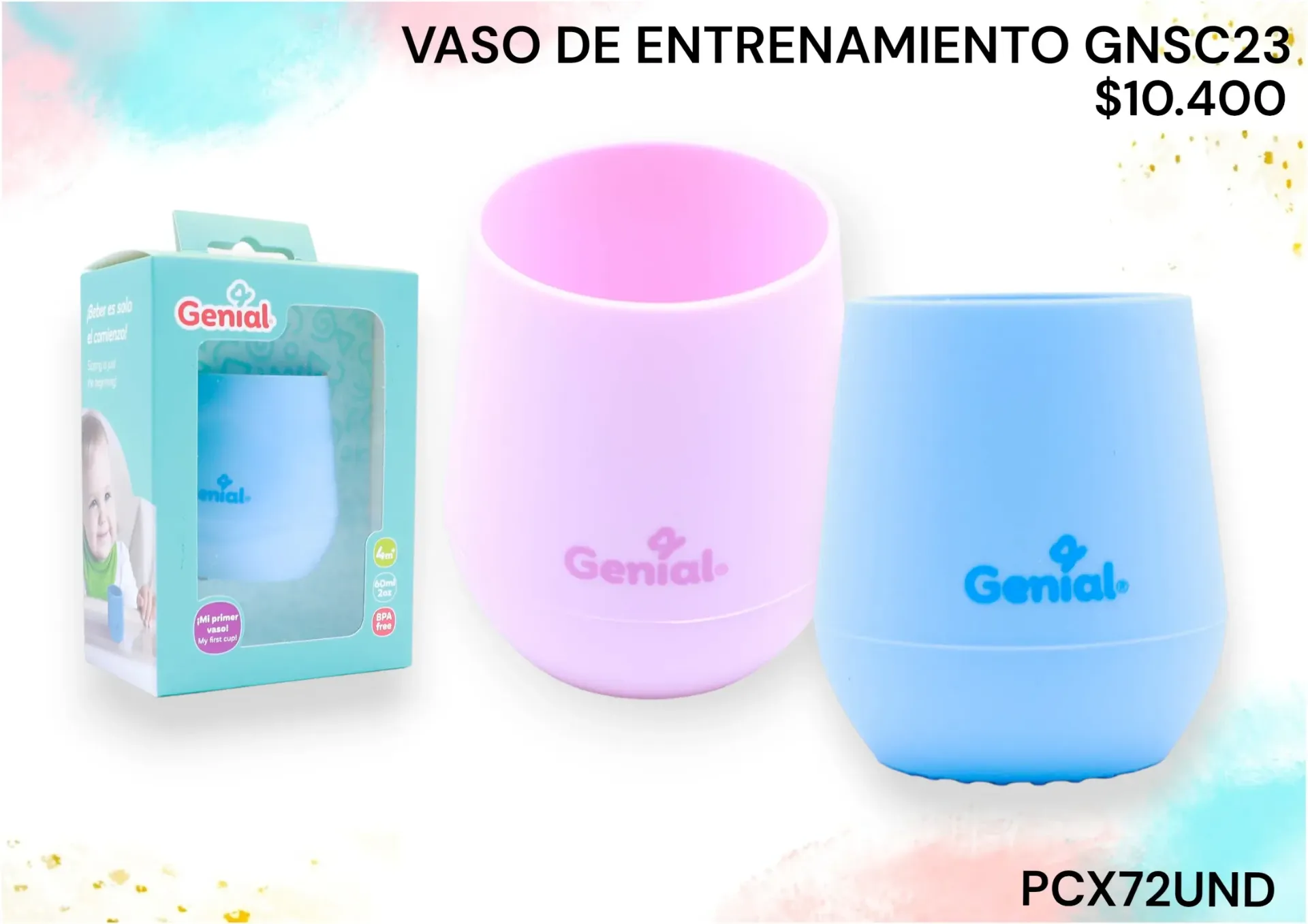 Vaso Gnsc23 Pcx72Und