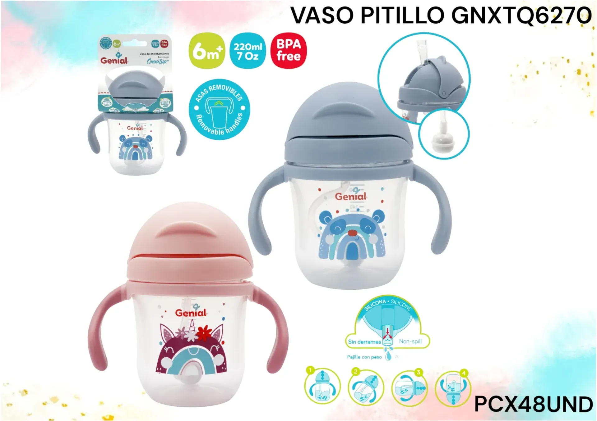 Vaso Gnxtq6270 Pcx48Und