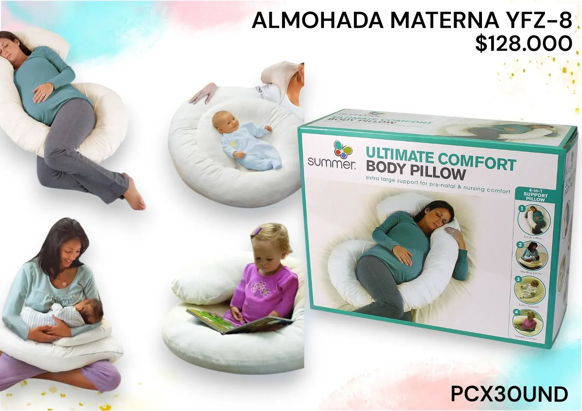 Almohada Materna Yfz8 Pcx30Und