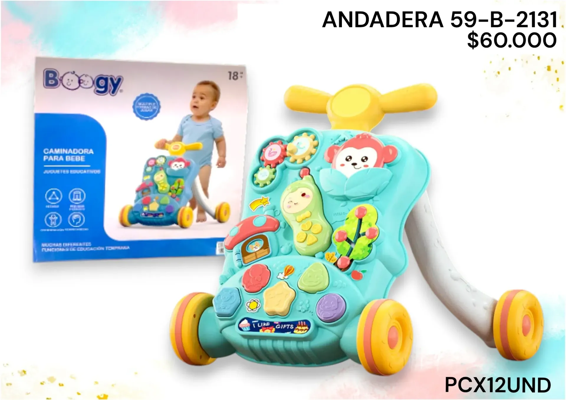 Andadera 59-B-2131 *12Und