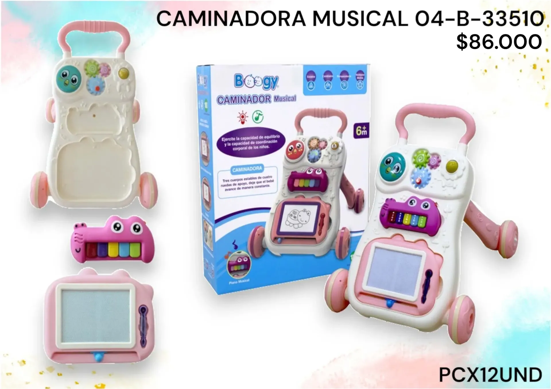 Andadera 33510 *12Und