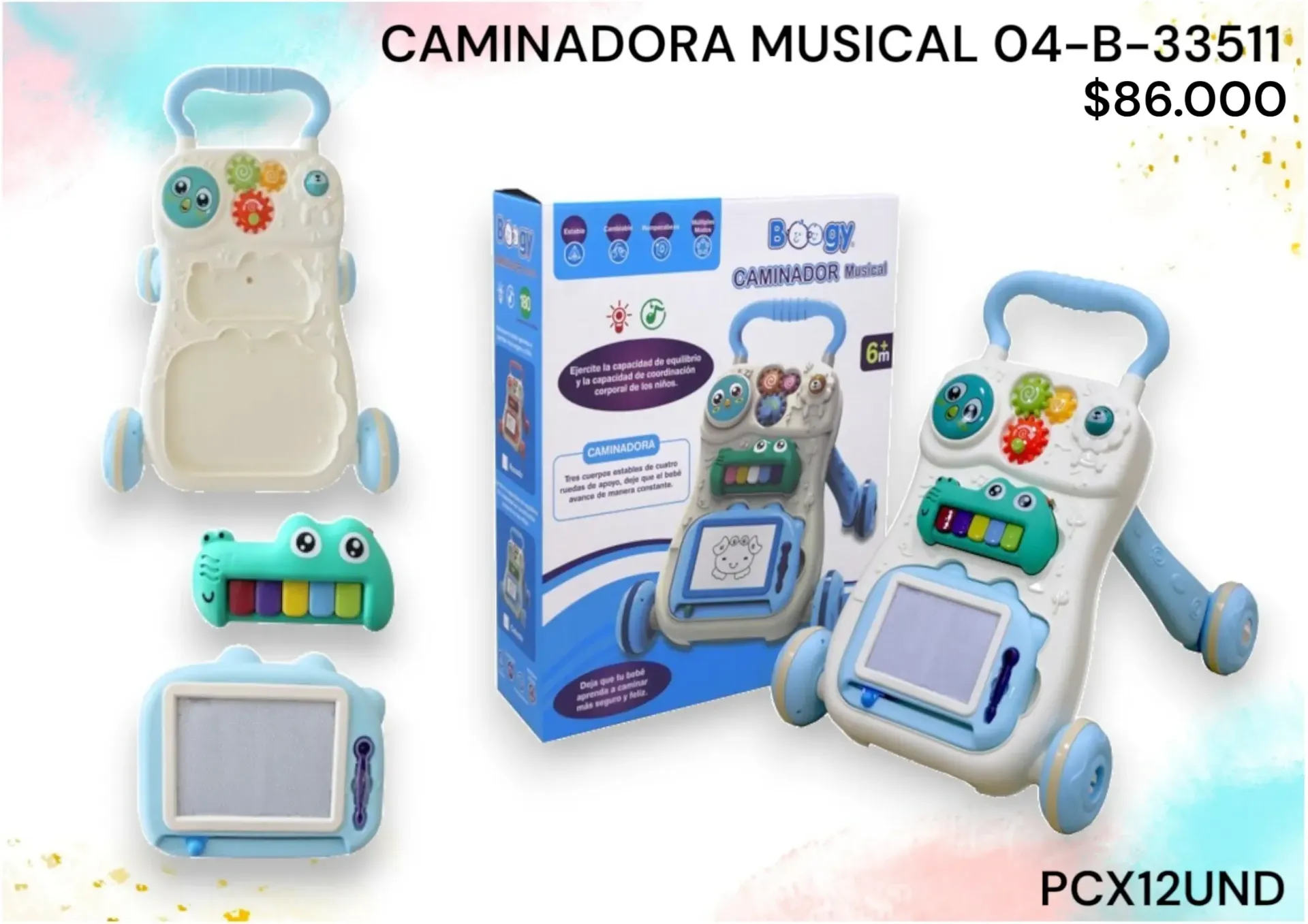 Andadera 33511 *12Und