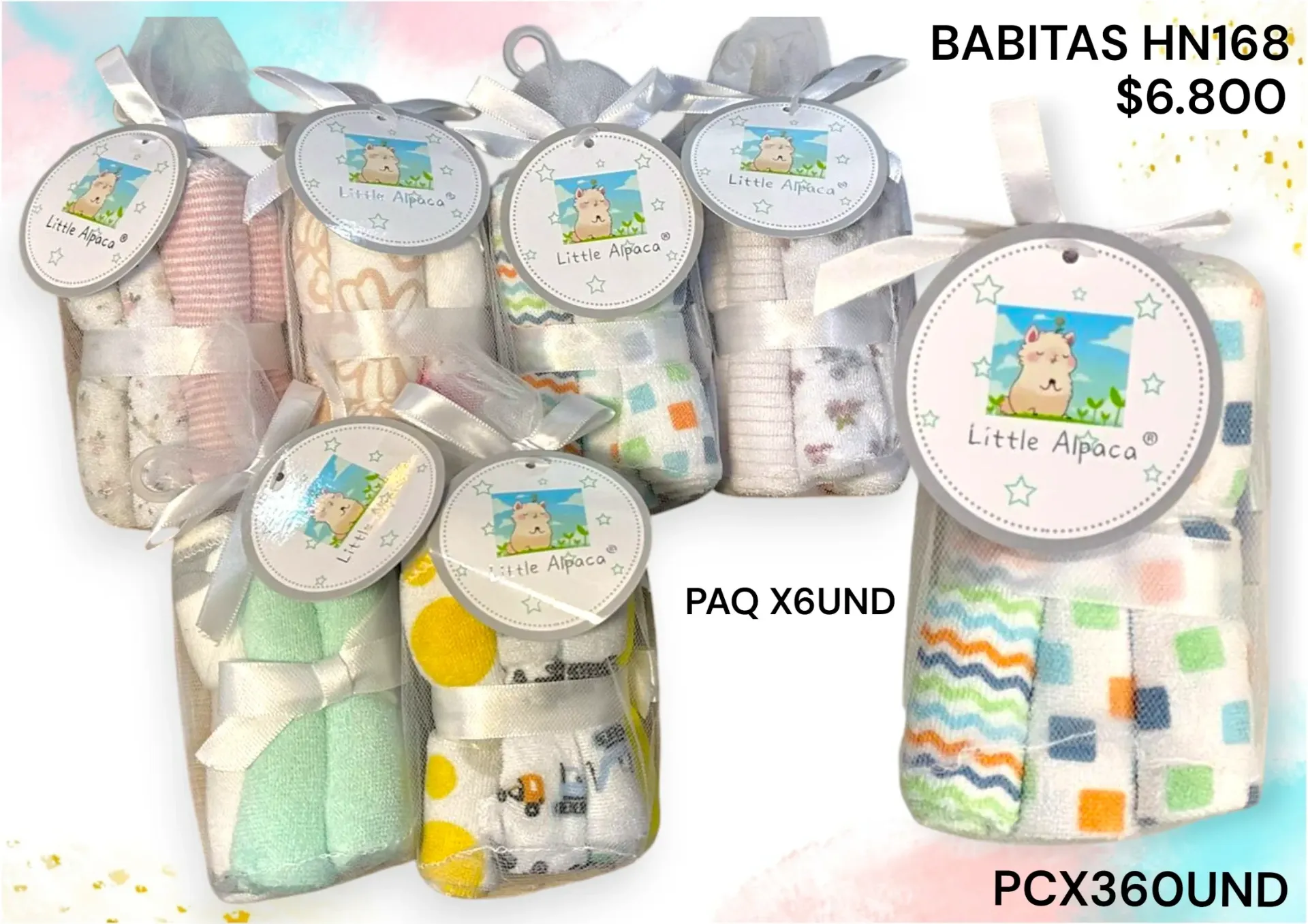Babitas X6 Hn168 Pcx360Set