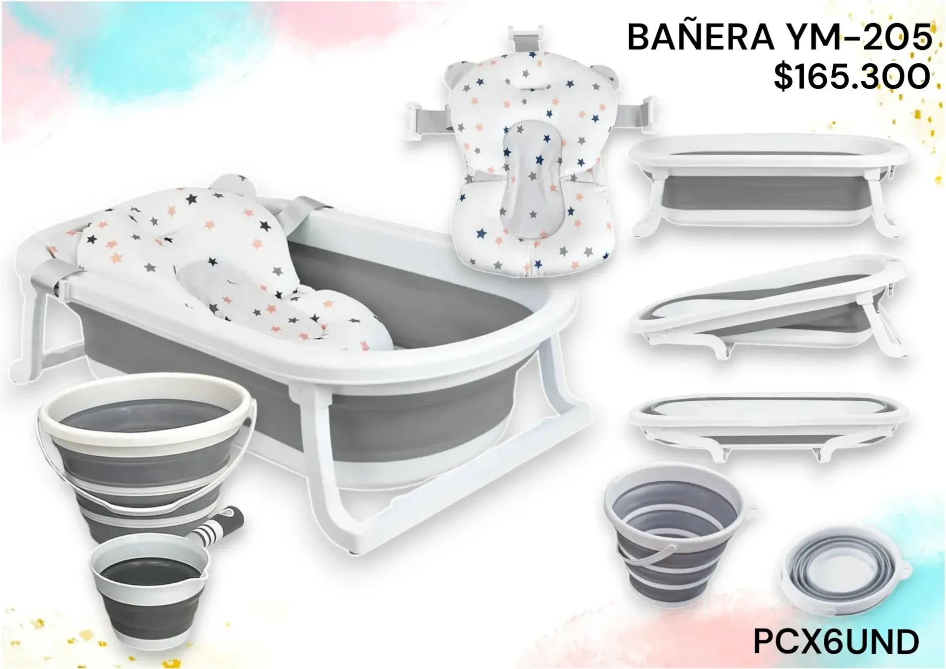 Bañera Ym205 Pcx6Und