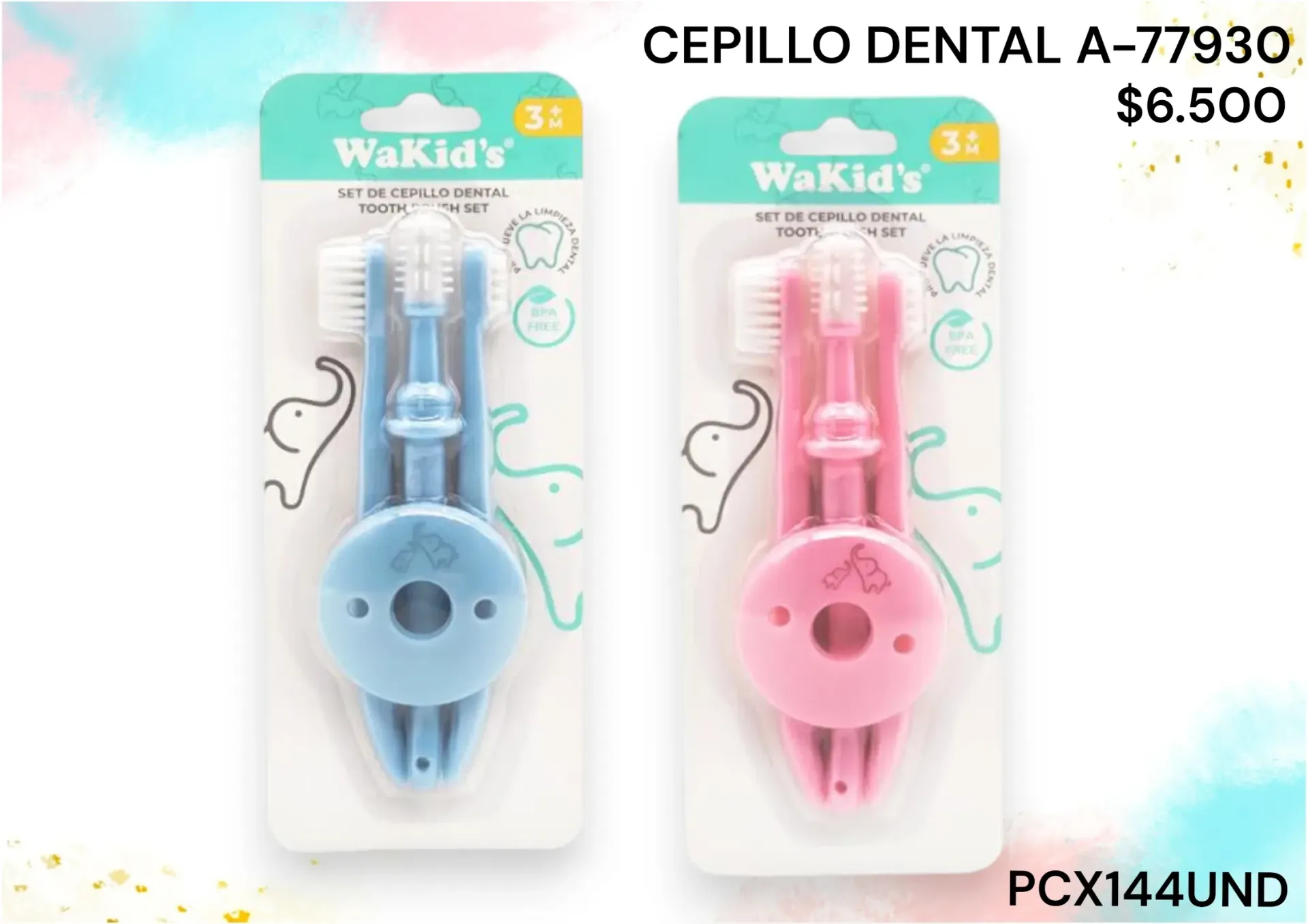 Cepillo Dental A77930 Pcx144Und