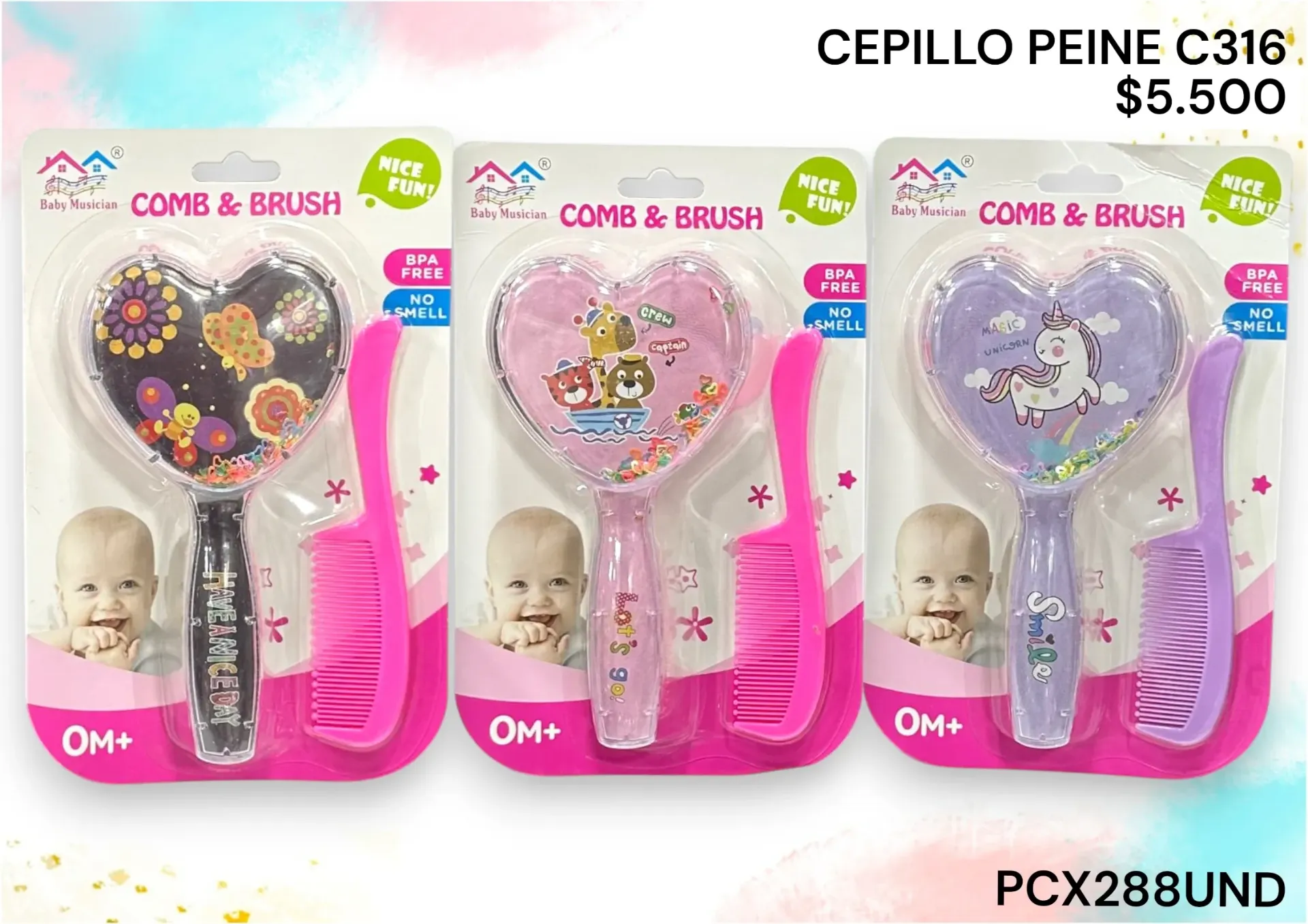 Cepillo Peine C316 Pcx288Und