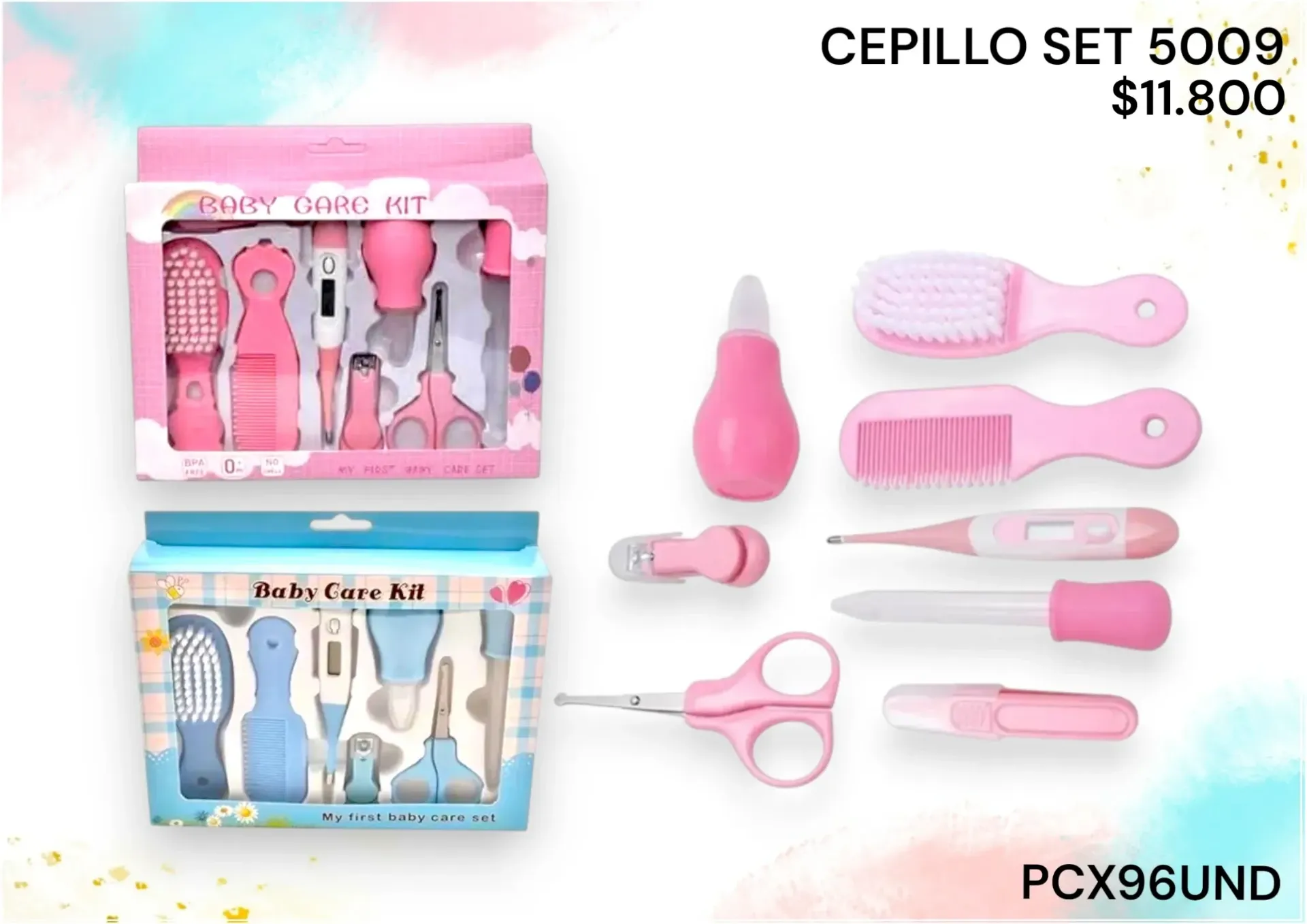 Cepillo Set 5009 Pcx96Und