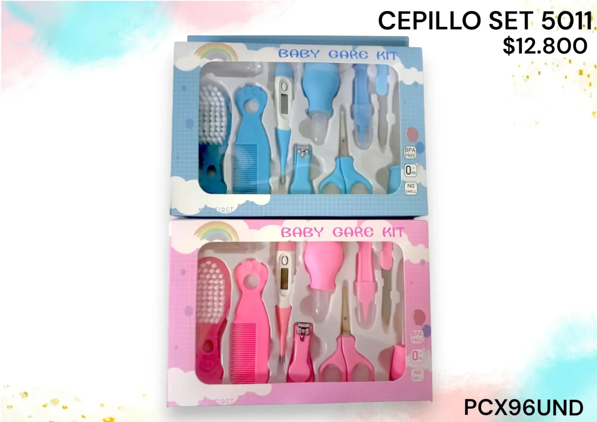 Cepillo Set 5011/Hlt-774 Pcx96Und